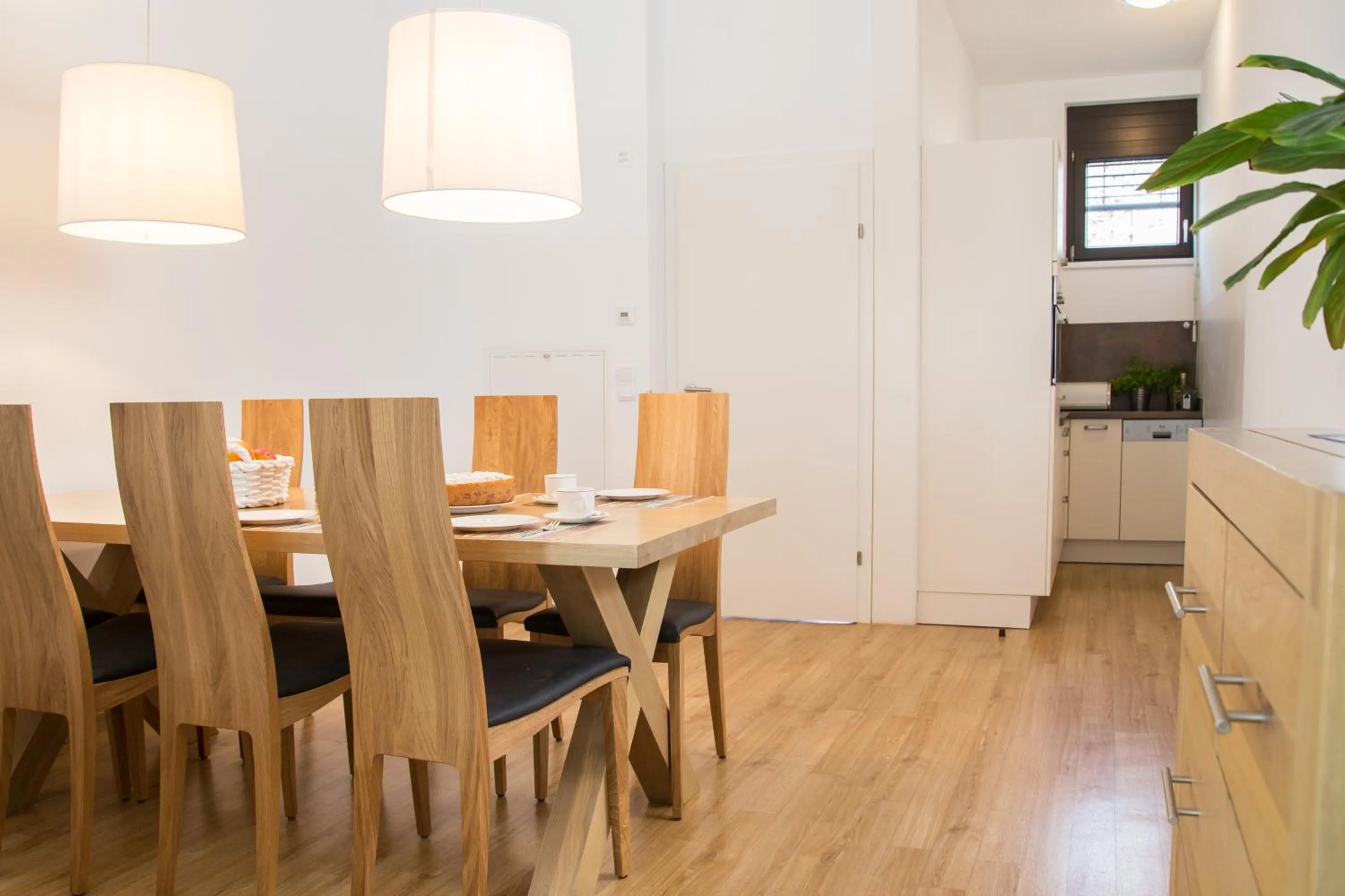 Kitchen or kitchenette in Appart Gastauer