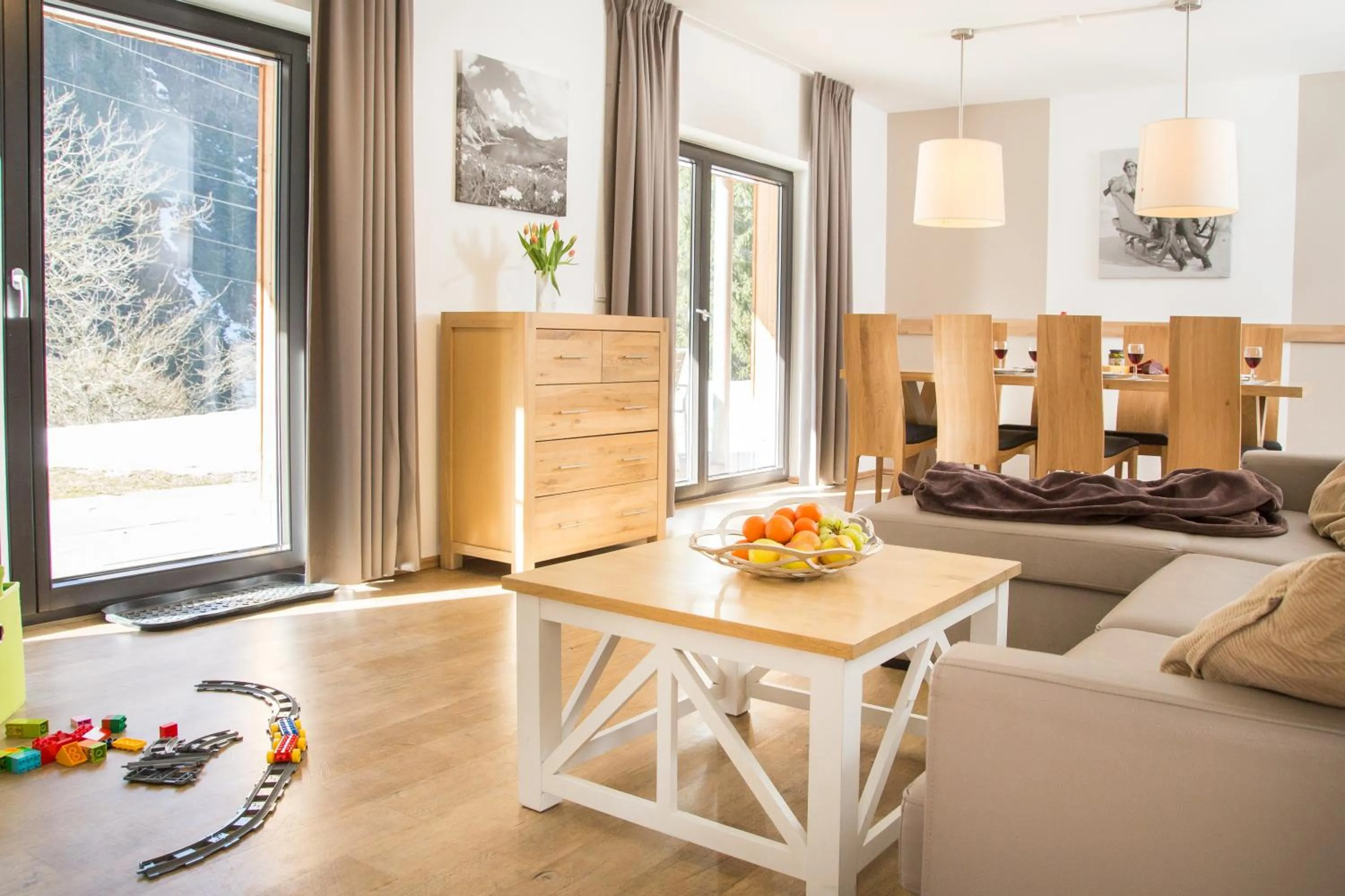 View (from property/room) in Appart Gastauer