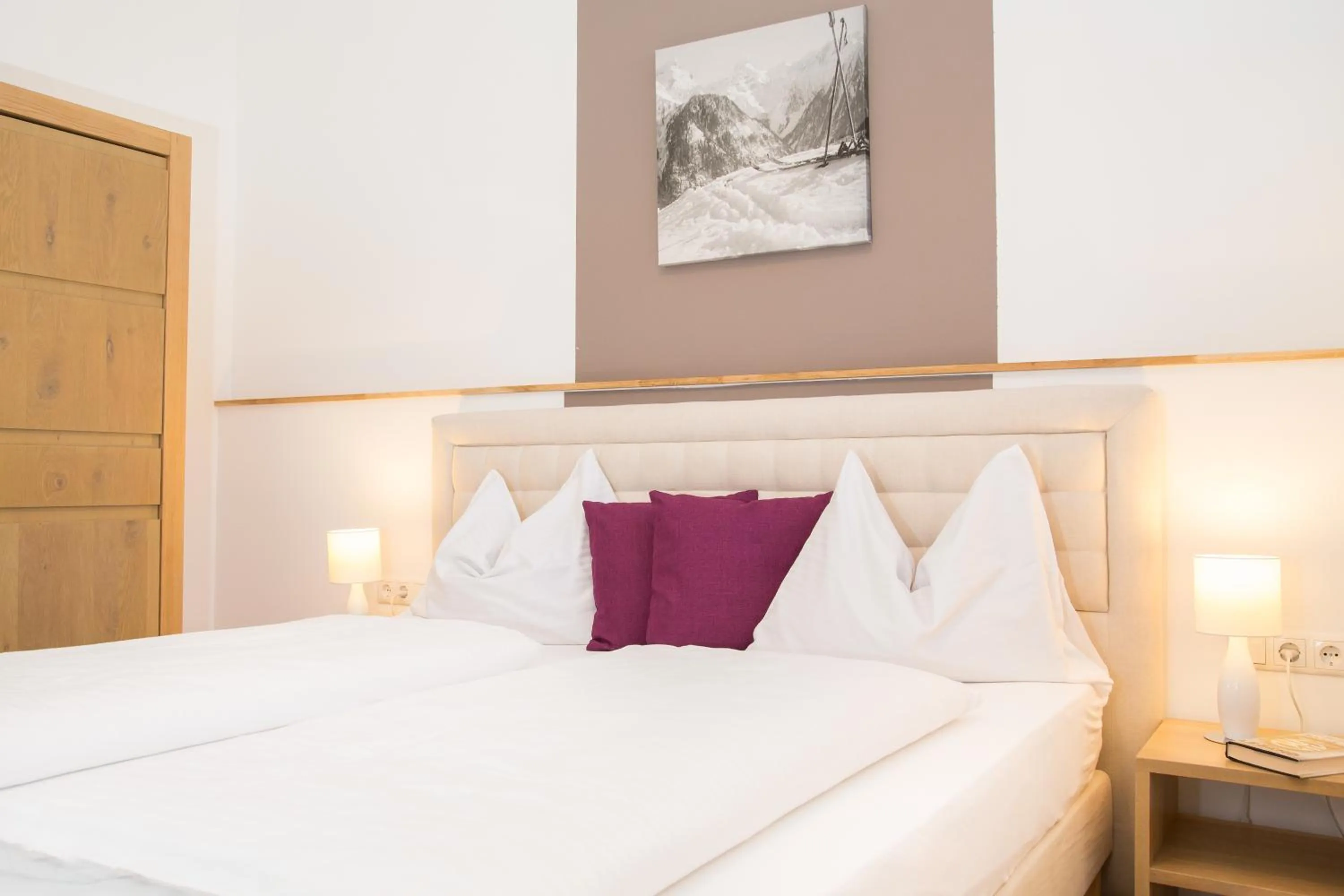 Bedroom, Bed in Appart Gastauer