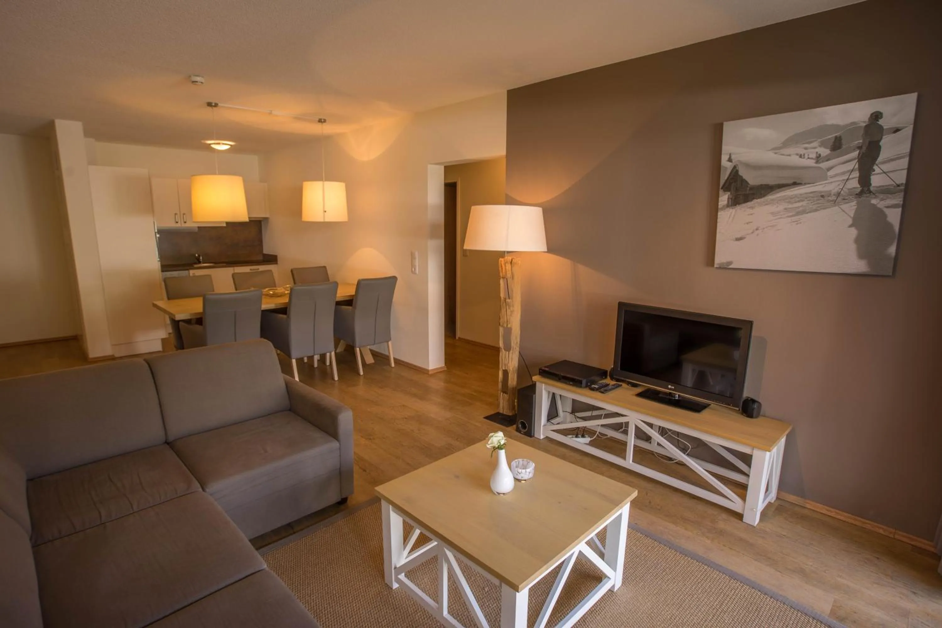 Living room in Appart Gastauer