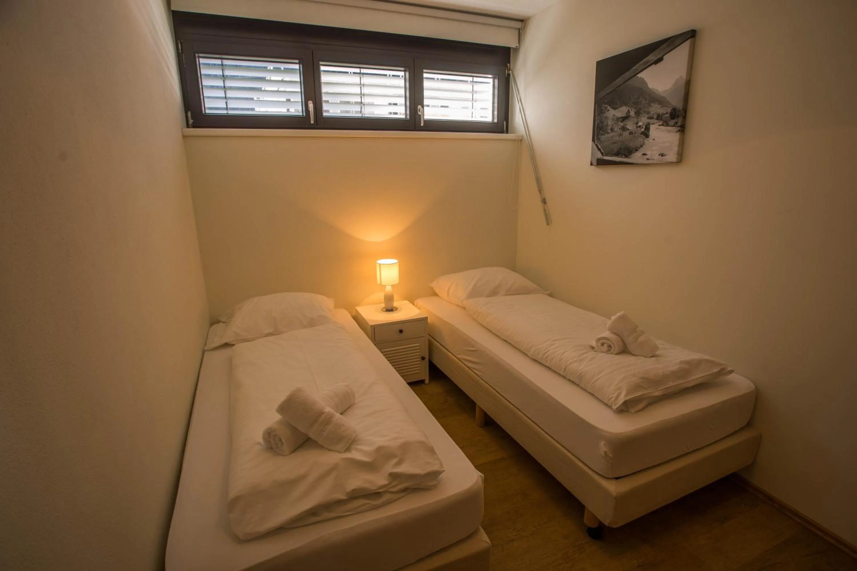 Bed in Appart Gastauer