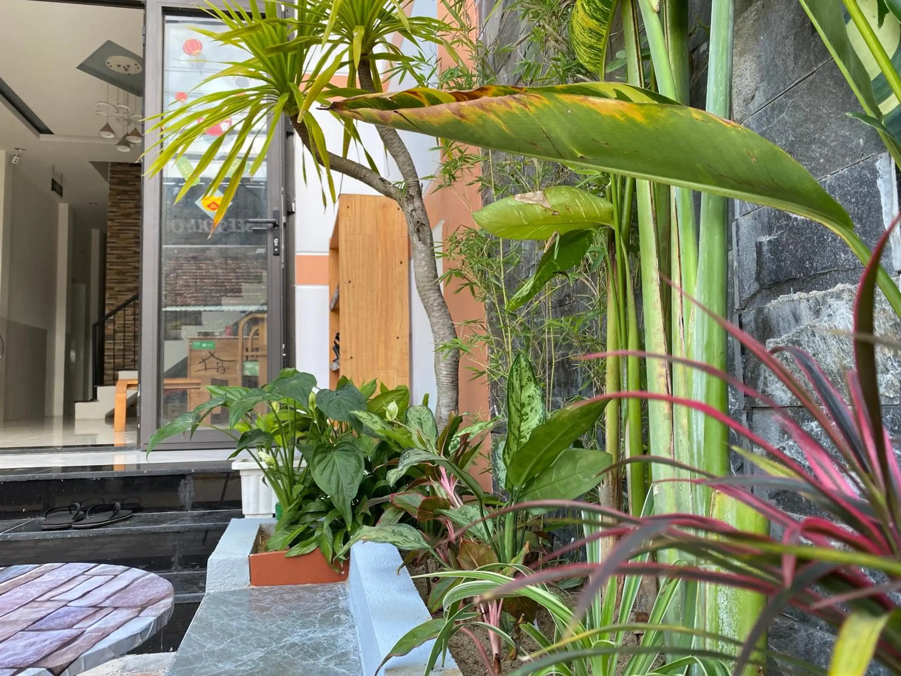 Facade/entrance in Little Boss Homestay Facade/entrance in Little Boss Homestay