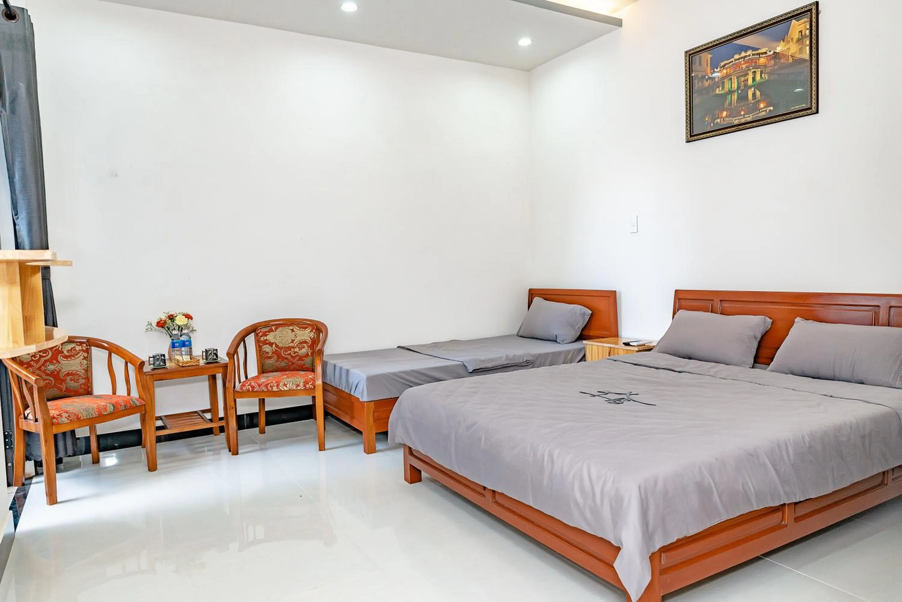 Bed in Little Boss Homestay