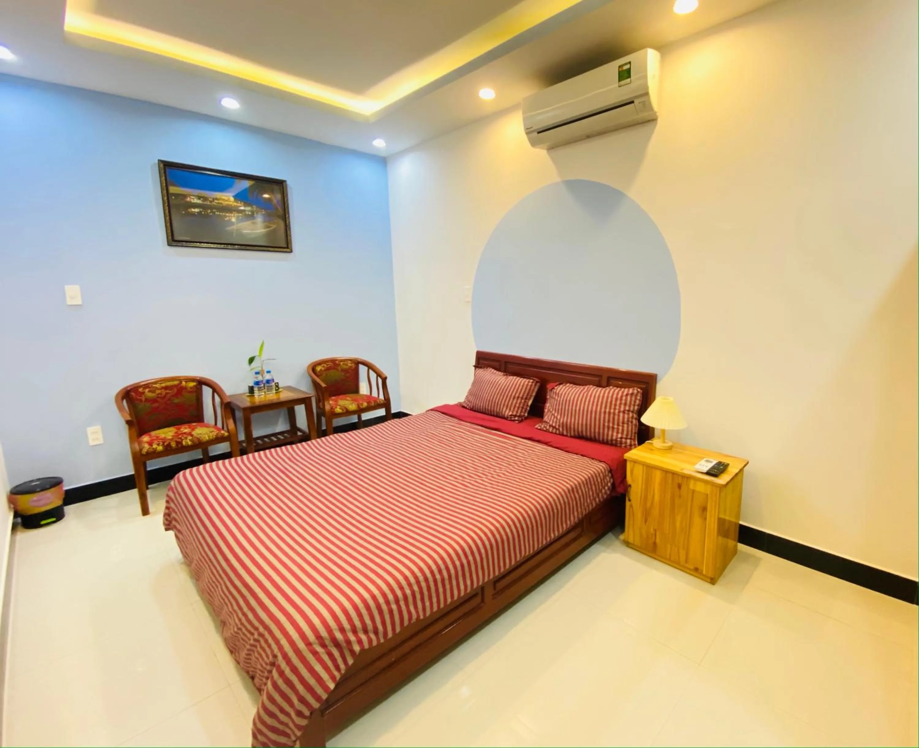 Bed in Little Boss Homestay