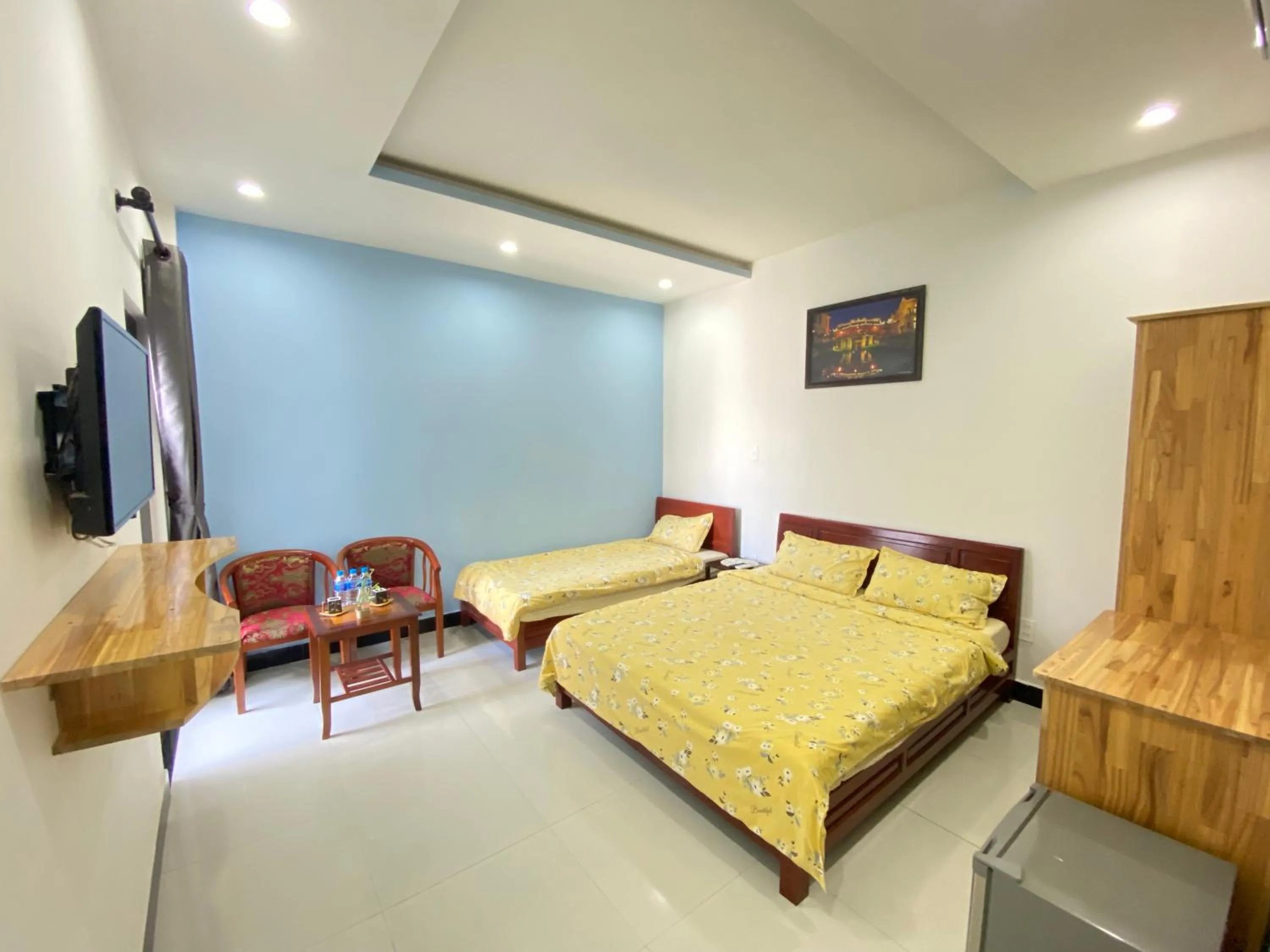 Bed in Little Boss Homestay