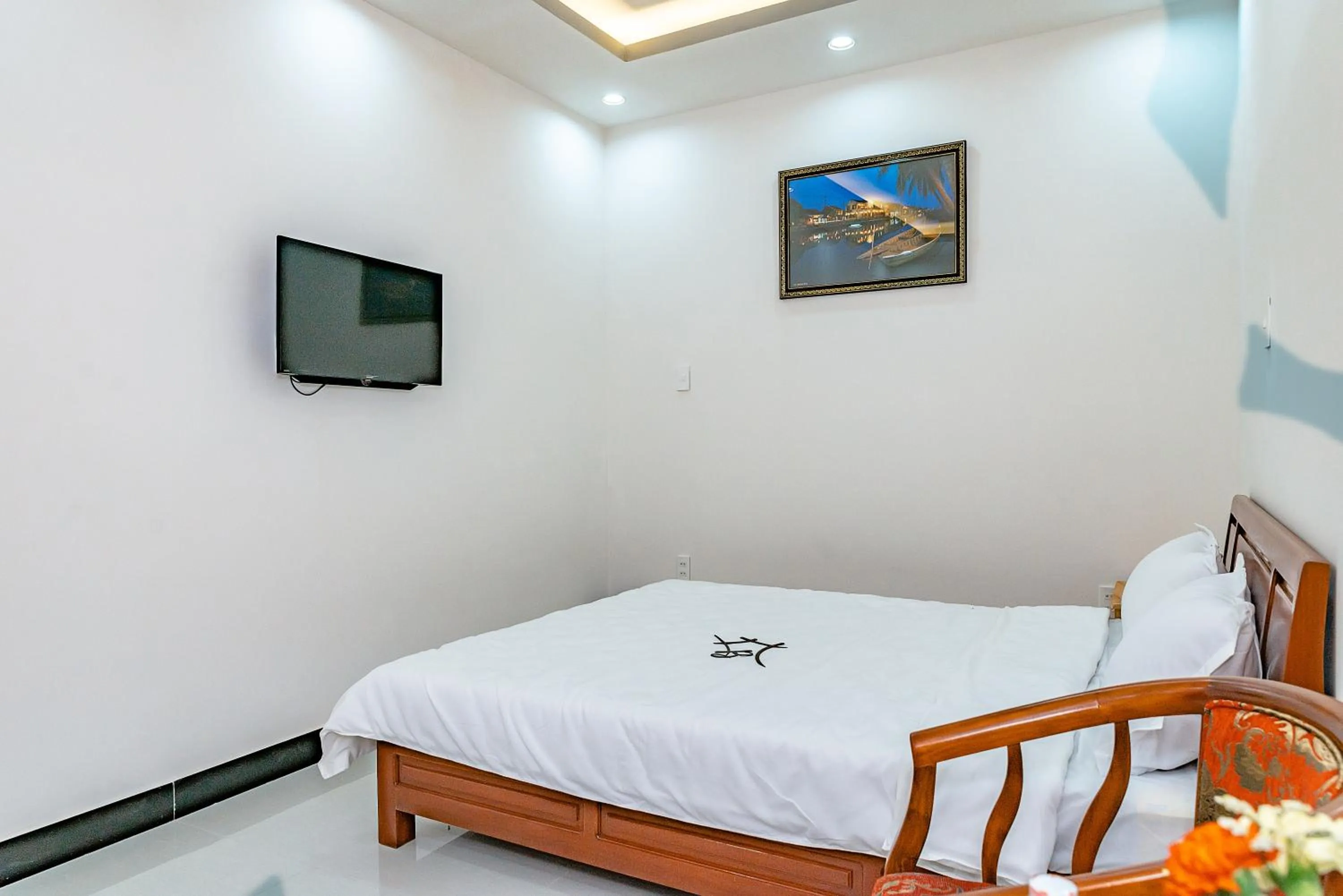 Bed in Little Boss Homestay
