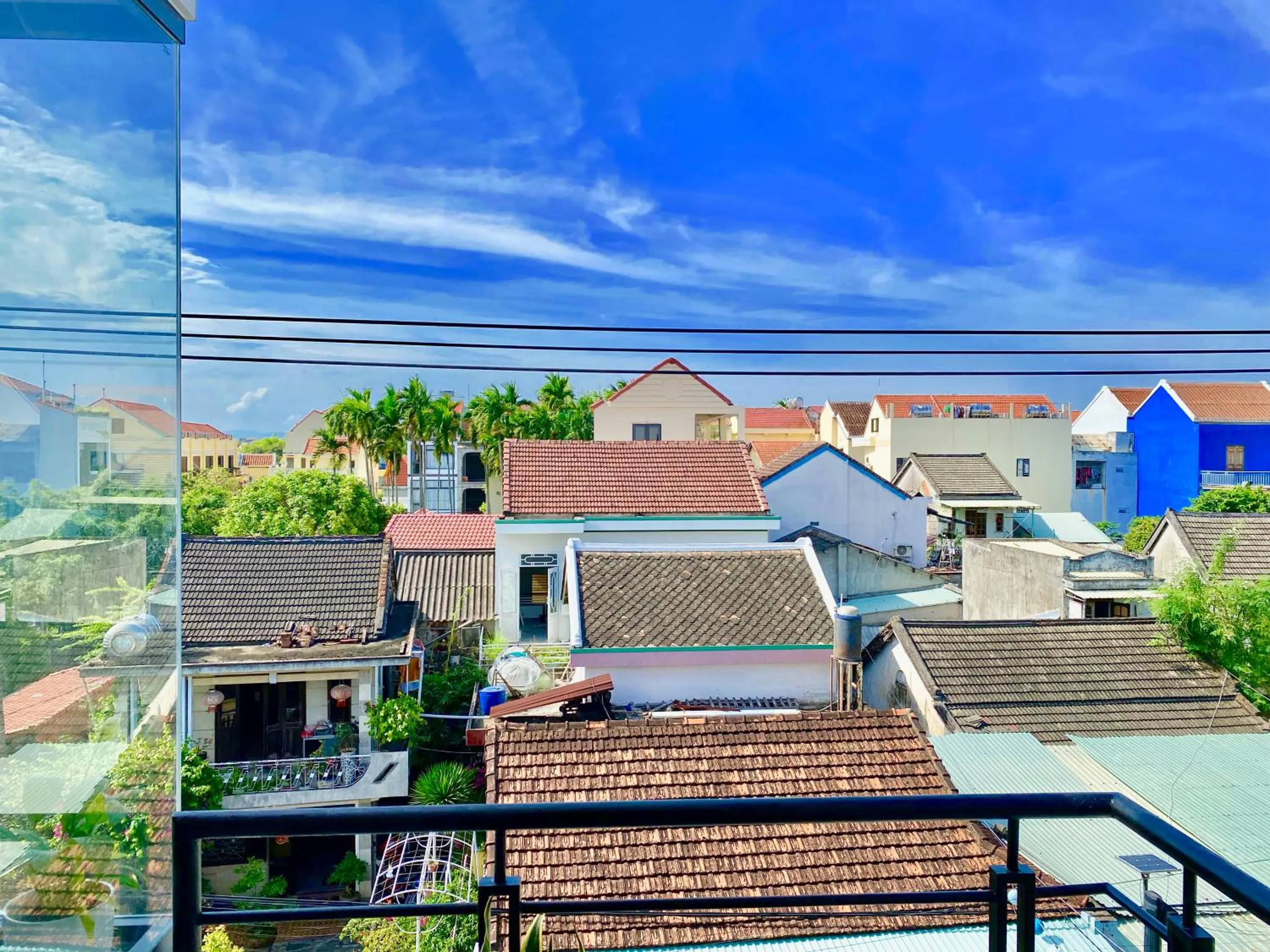 Balcony/Terrace in Little Boss Homestay