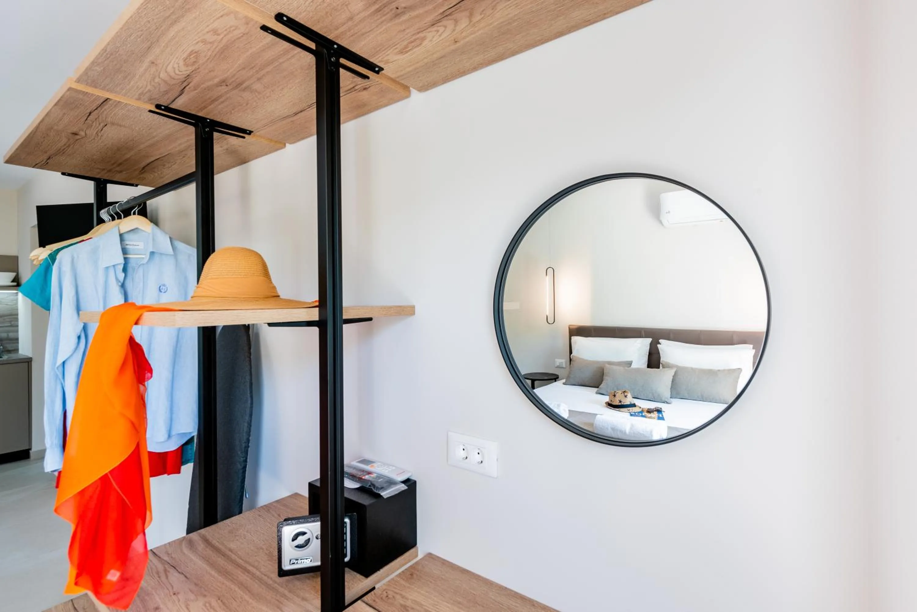 Bed in Sokrates Studios