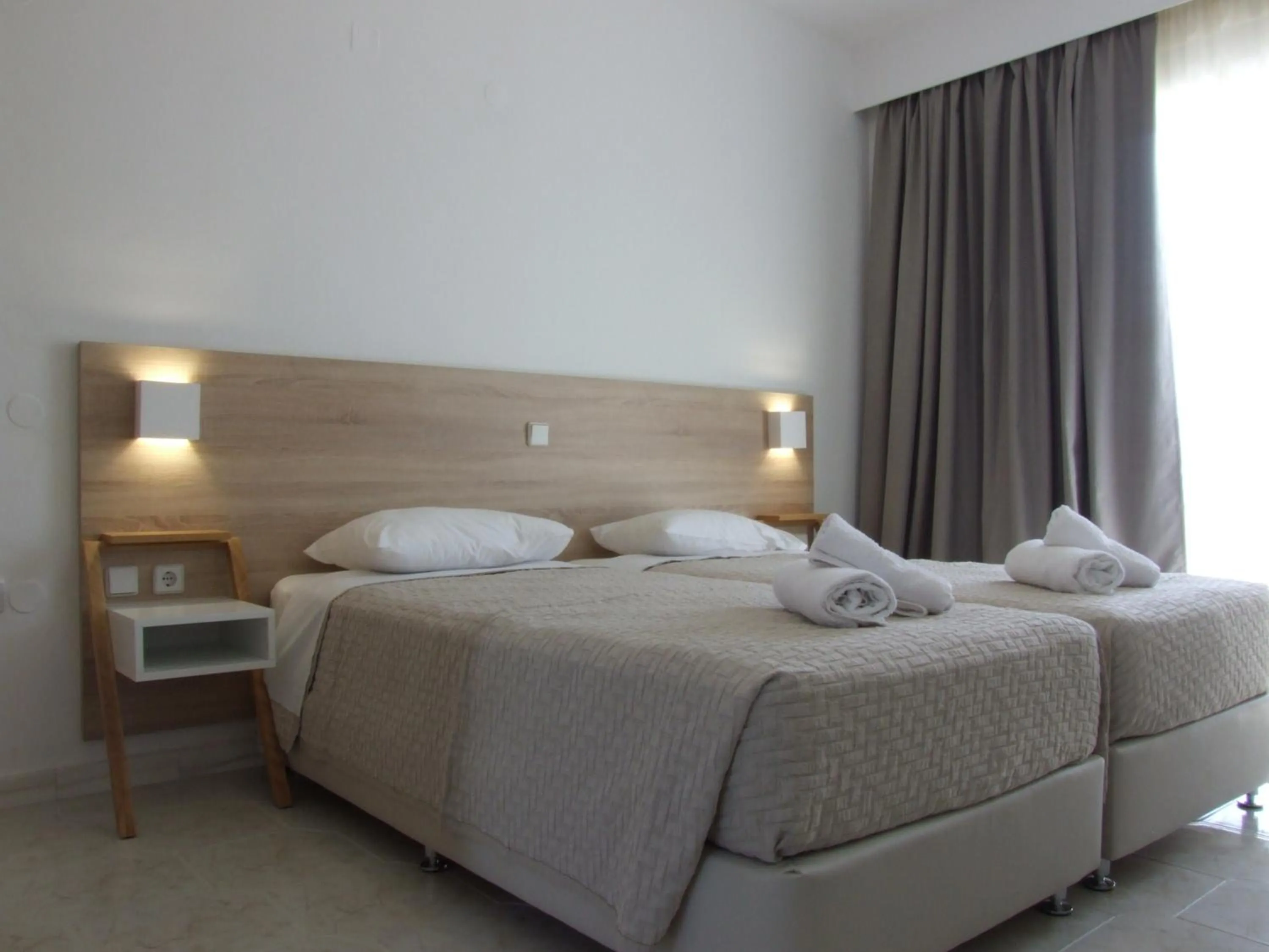 Bed in Sokrates Studios