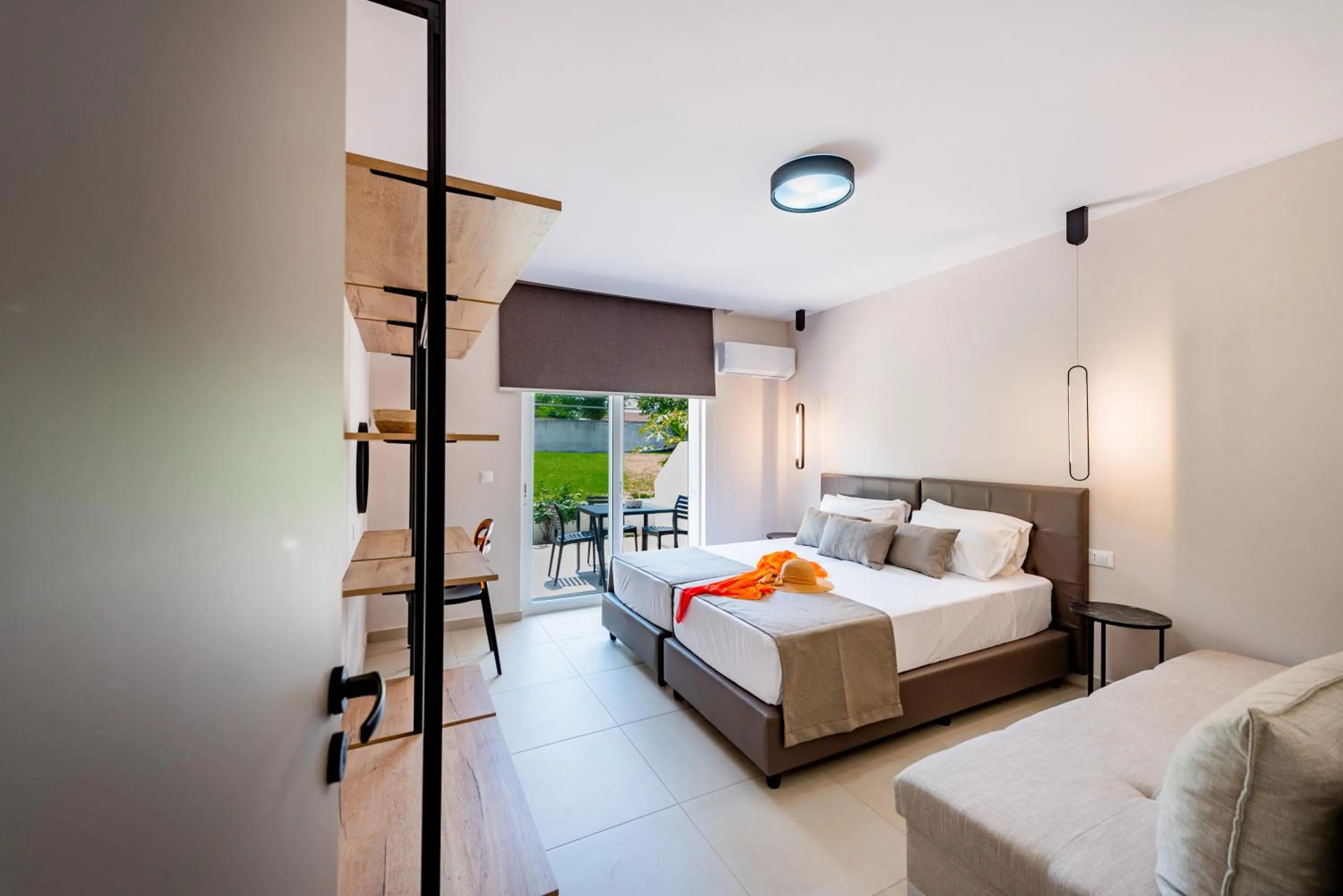 Bed in Sokrates Studios