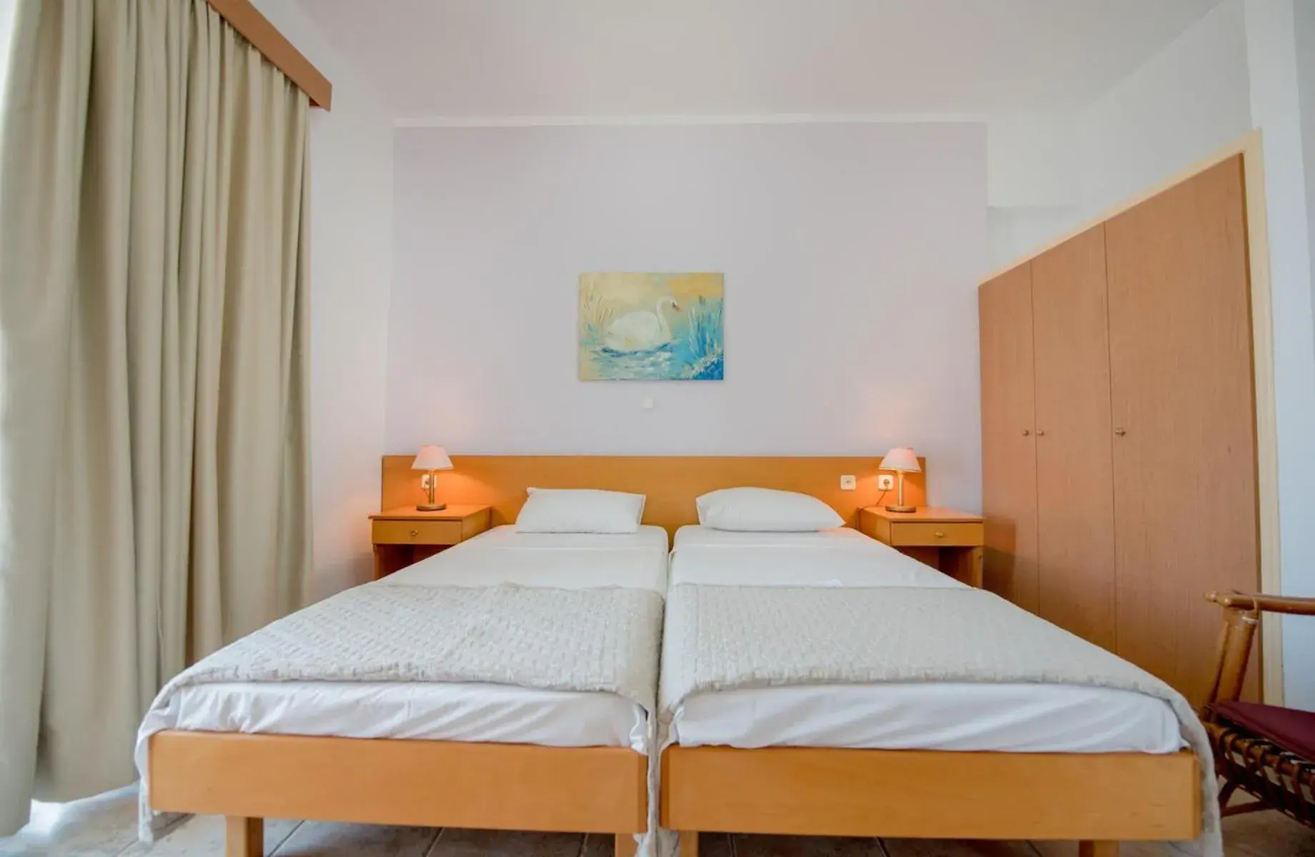 Bedroom in Sokrates Studios Bedroom in Sokrates Studios