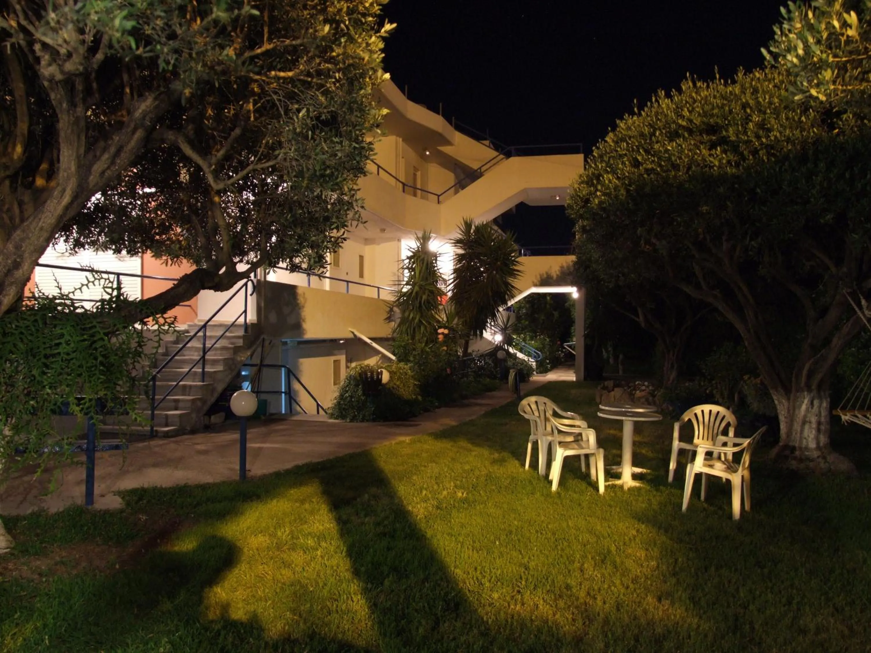 Night in Sokrates Studios