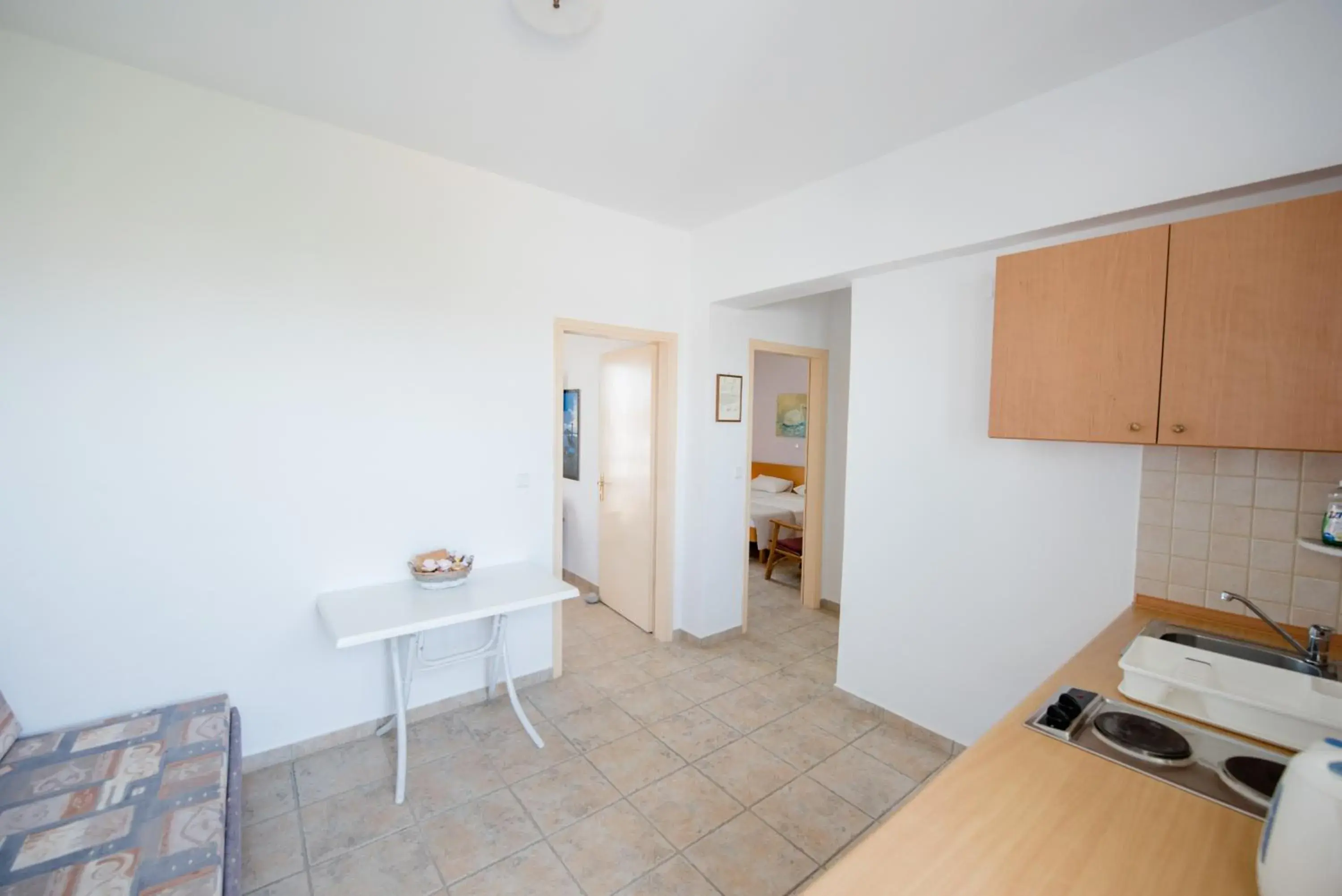 Living room in Sokrates Studios Living room in Sokrates Studios