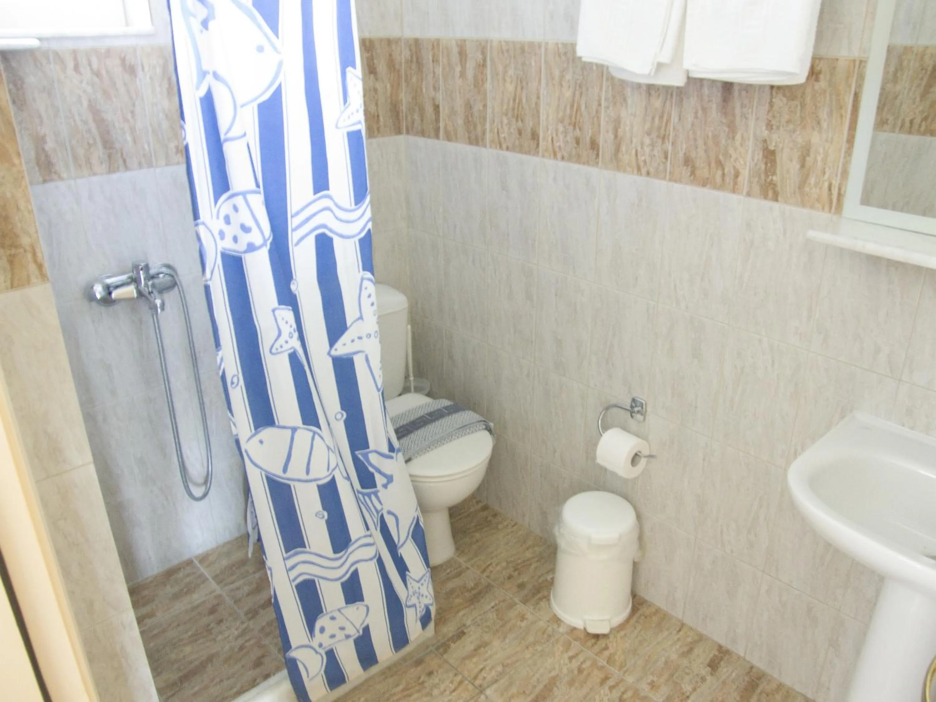 Bathroom in Sokrates Studios