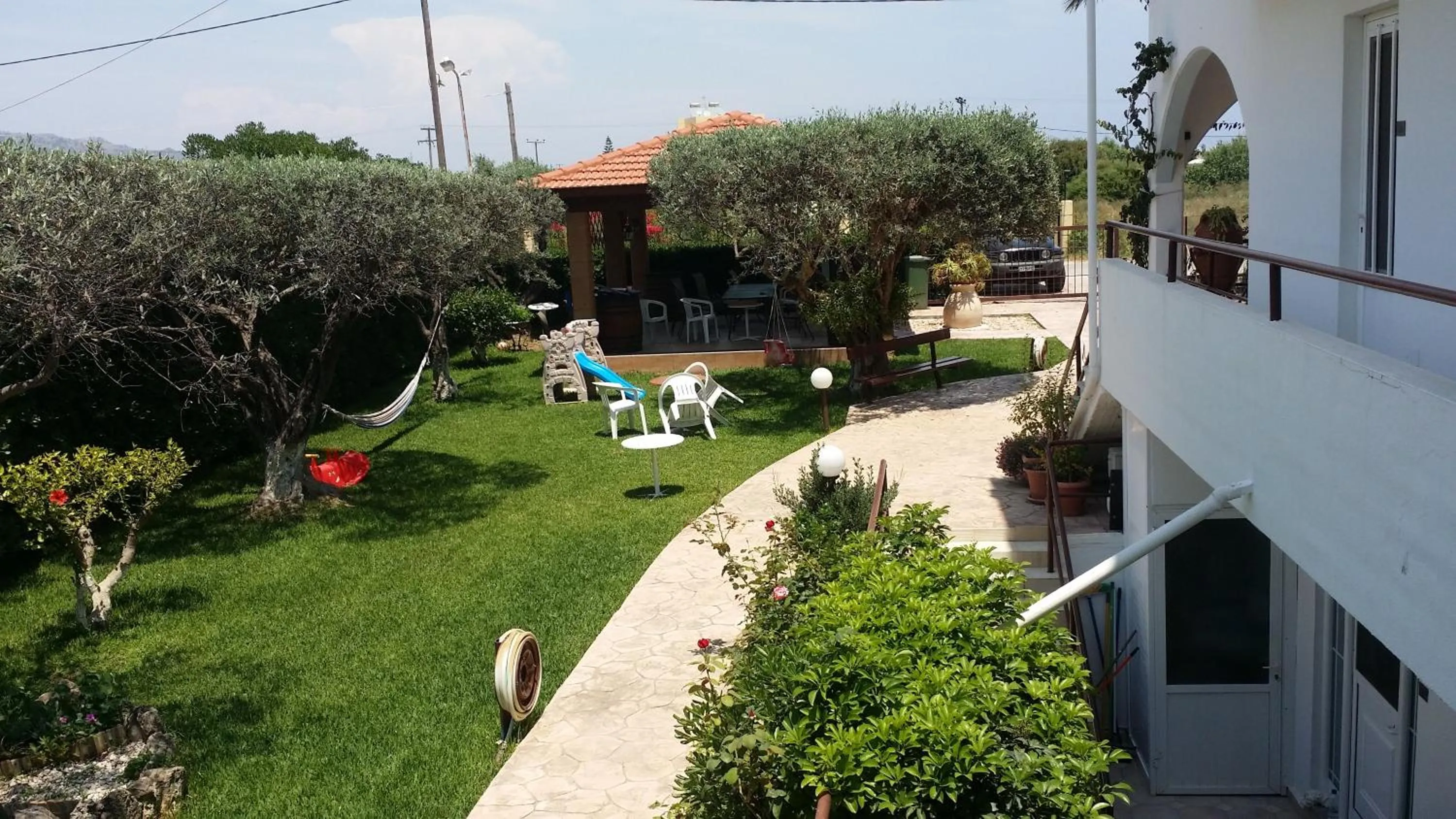 Day in Sokrates Studios