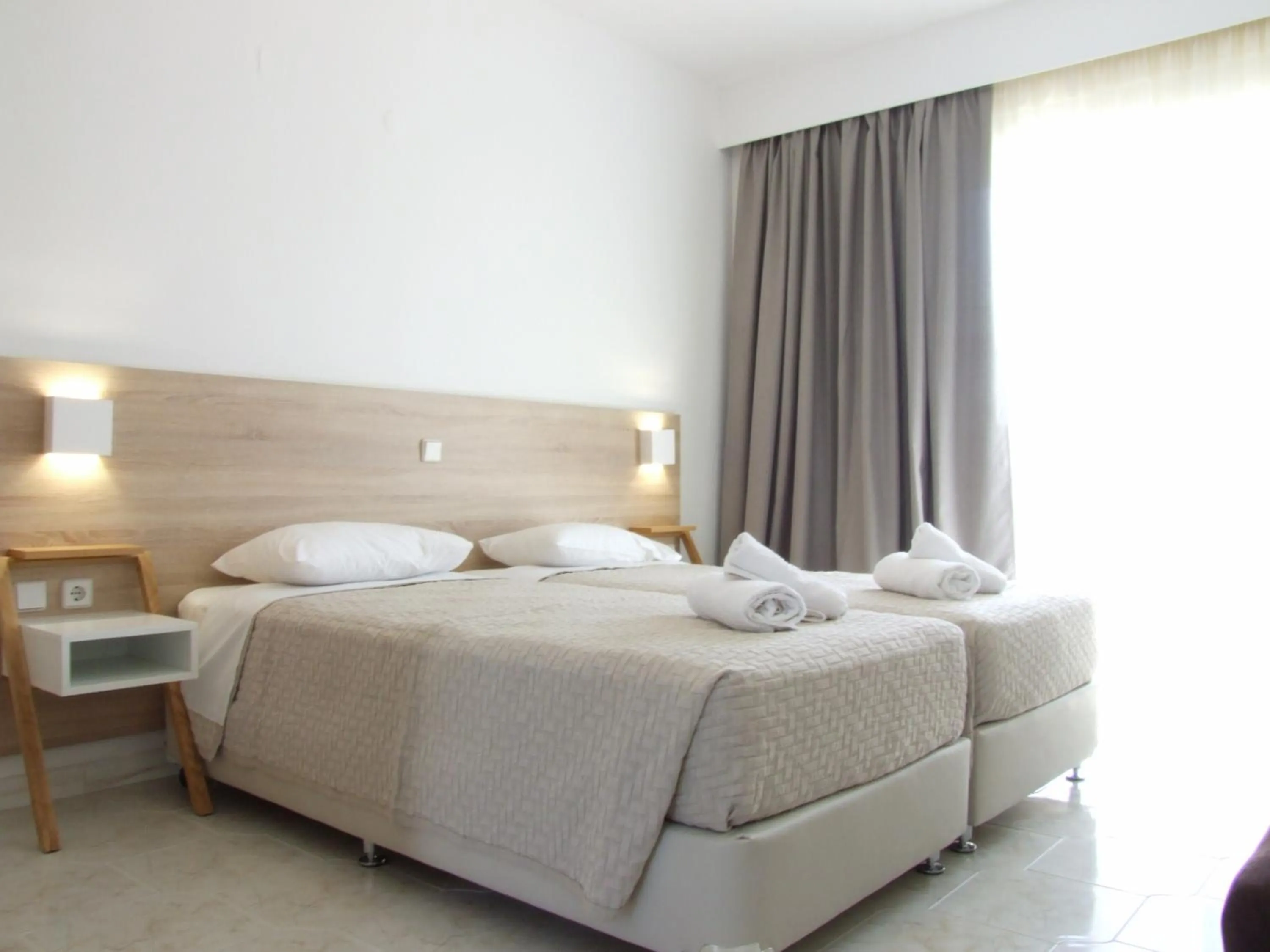 Bed in Sokrates Studios