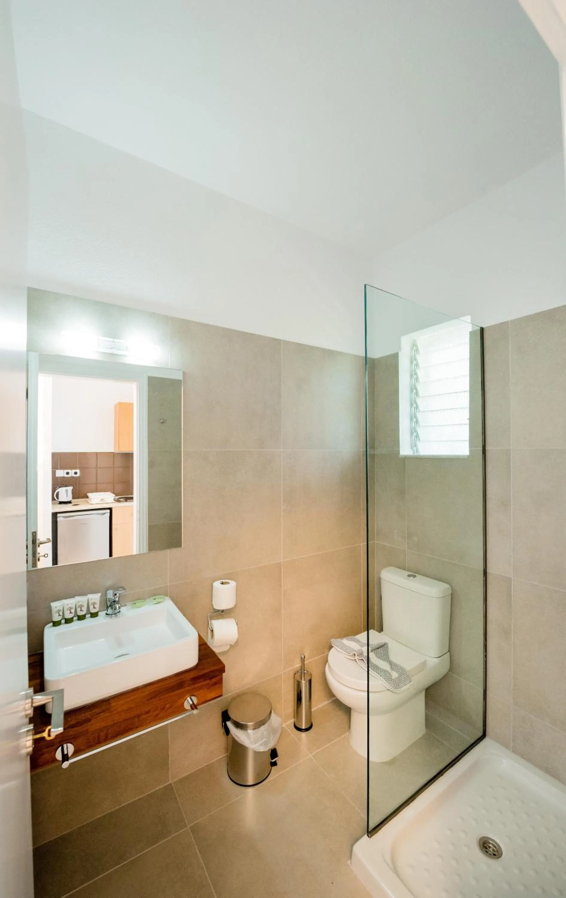 Bathroom in Sokrates Studios