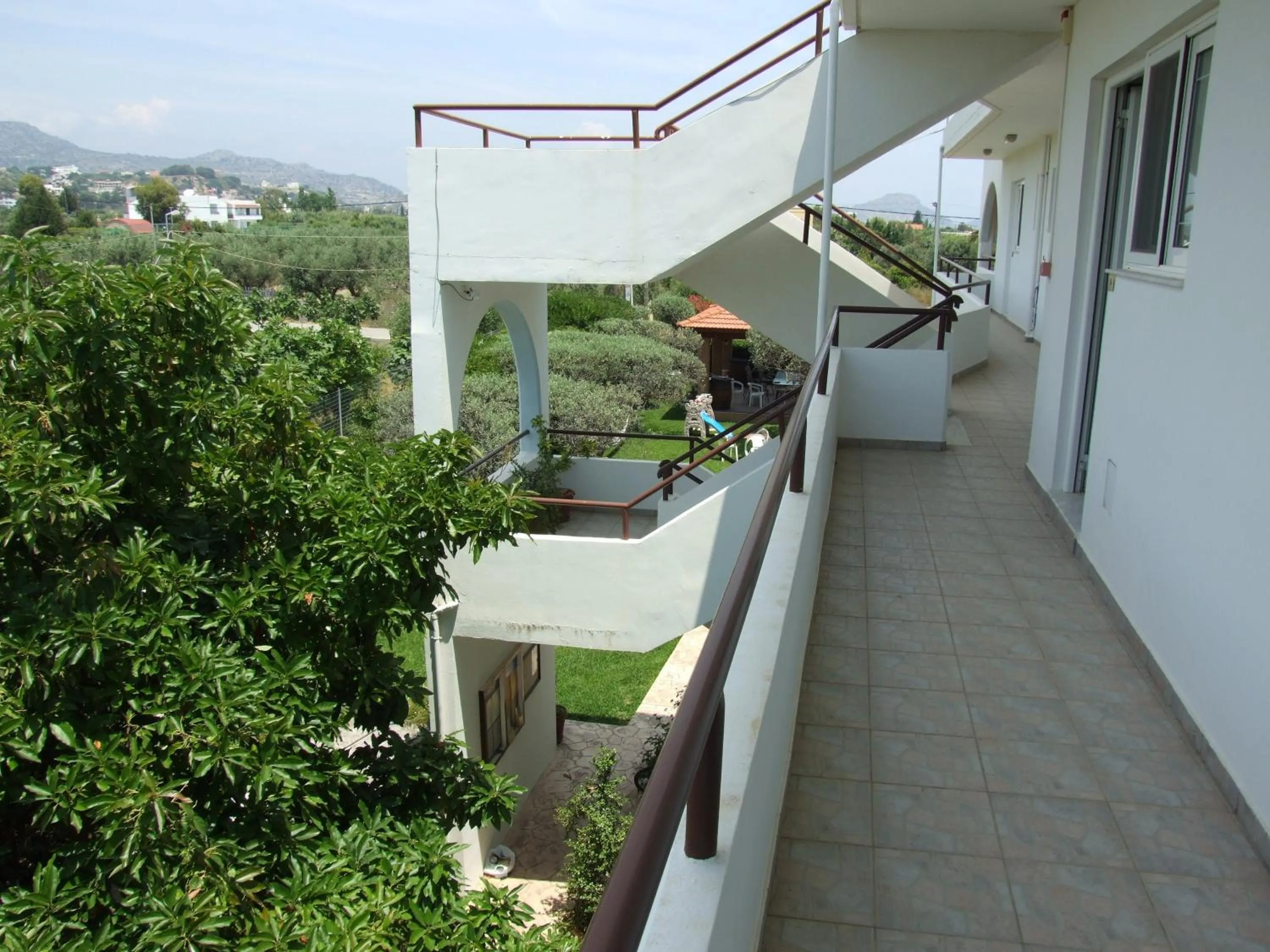 Balcony/Terrace in Sokrates Studios