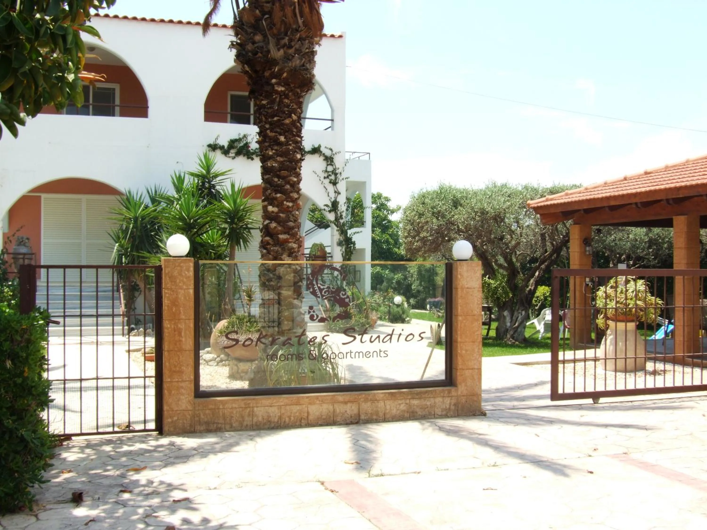 Property logo or sign in Sokrates Studios