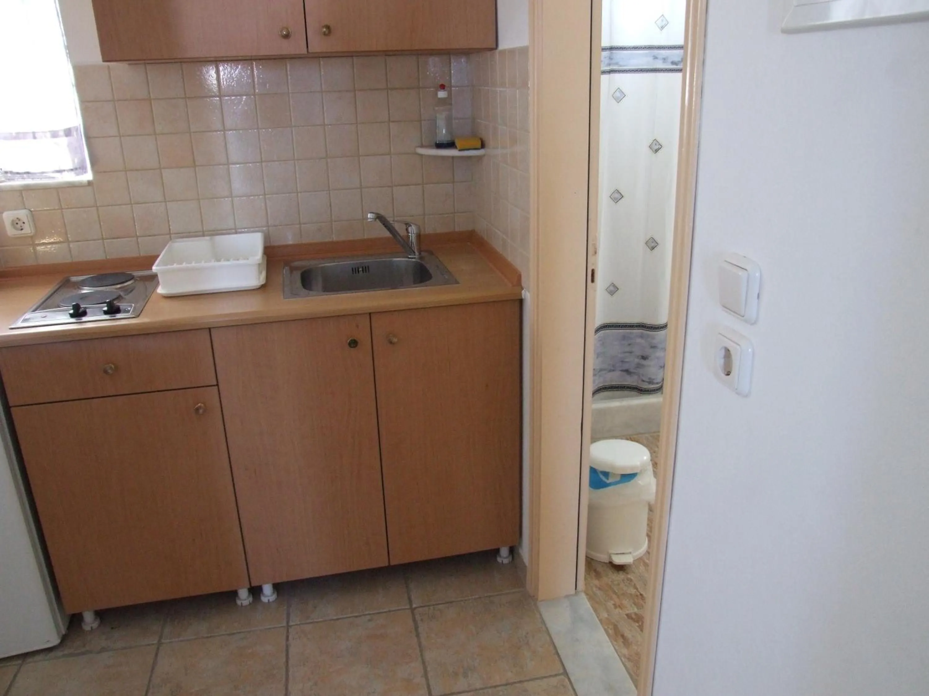 Kitchen or kitchenette in Sokrates Studios