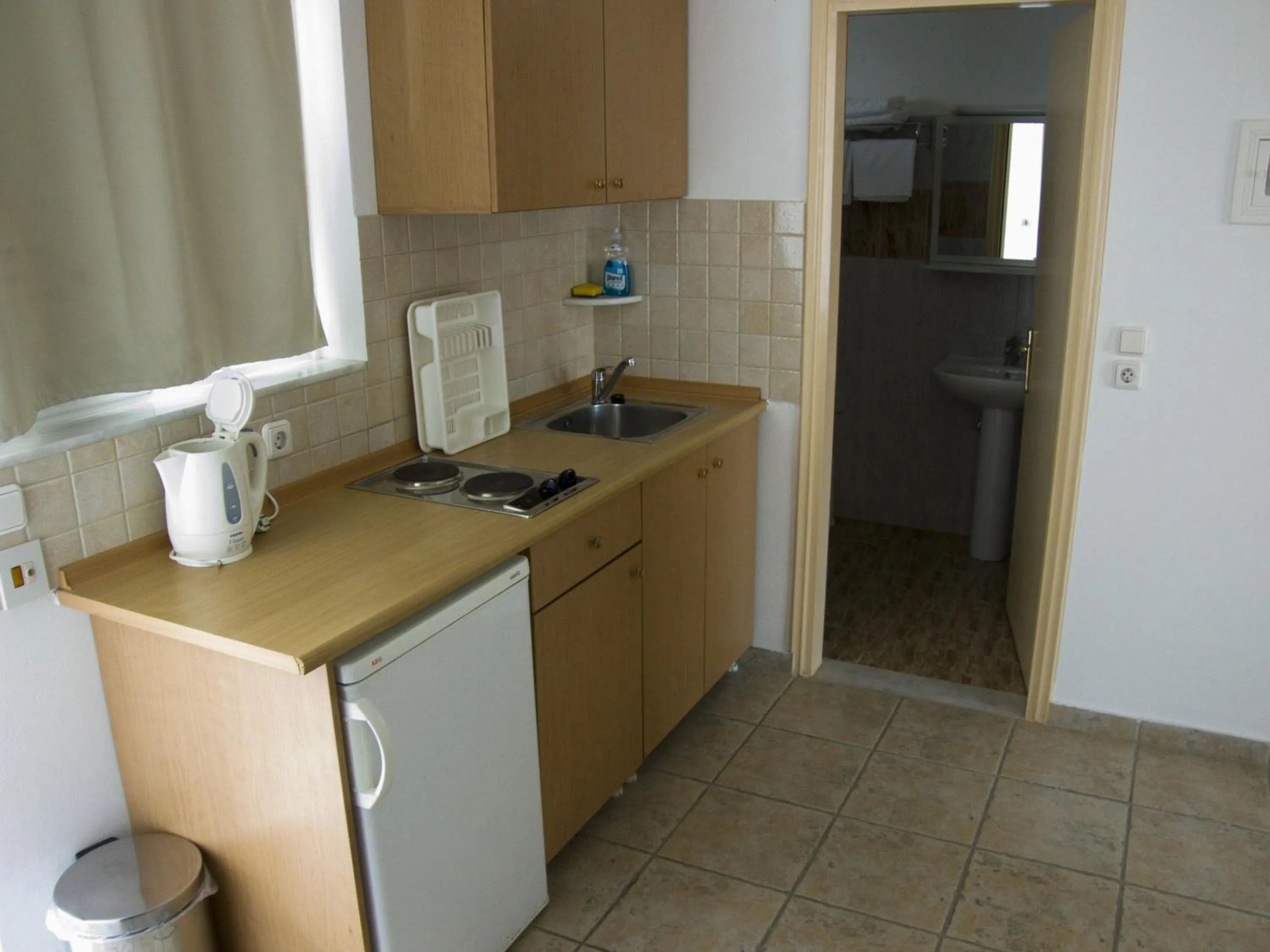 Kitchen or kitchenette in Sokrates Studios