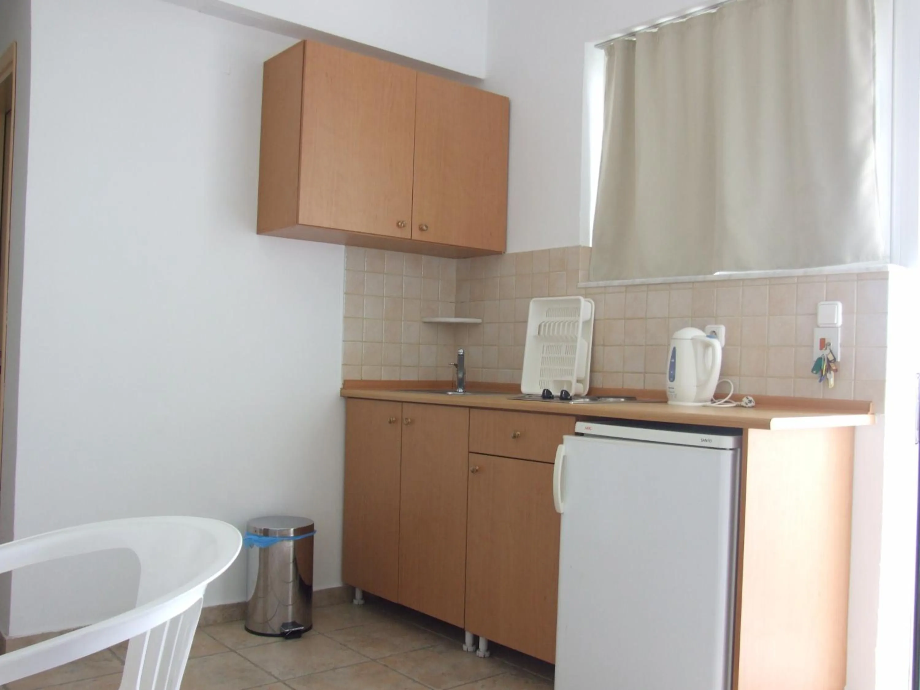 Kitchen or kitchenette in Sokrates Studios