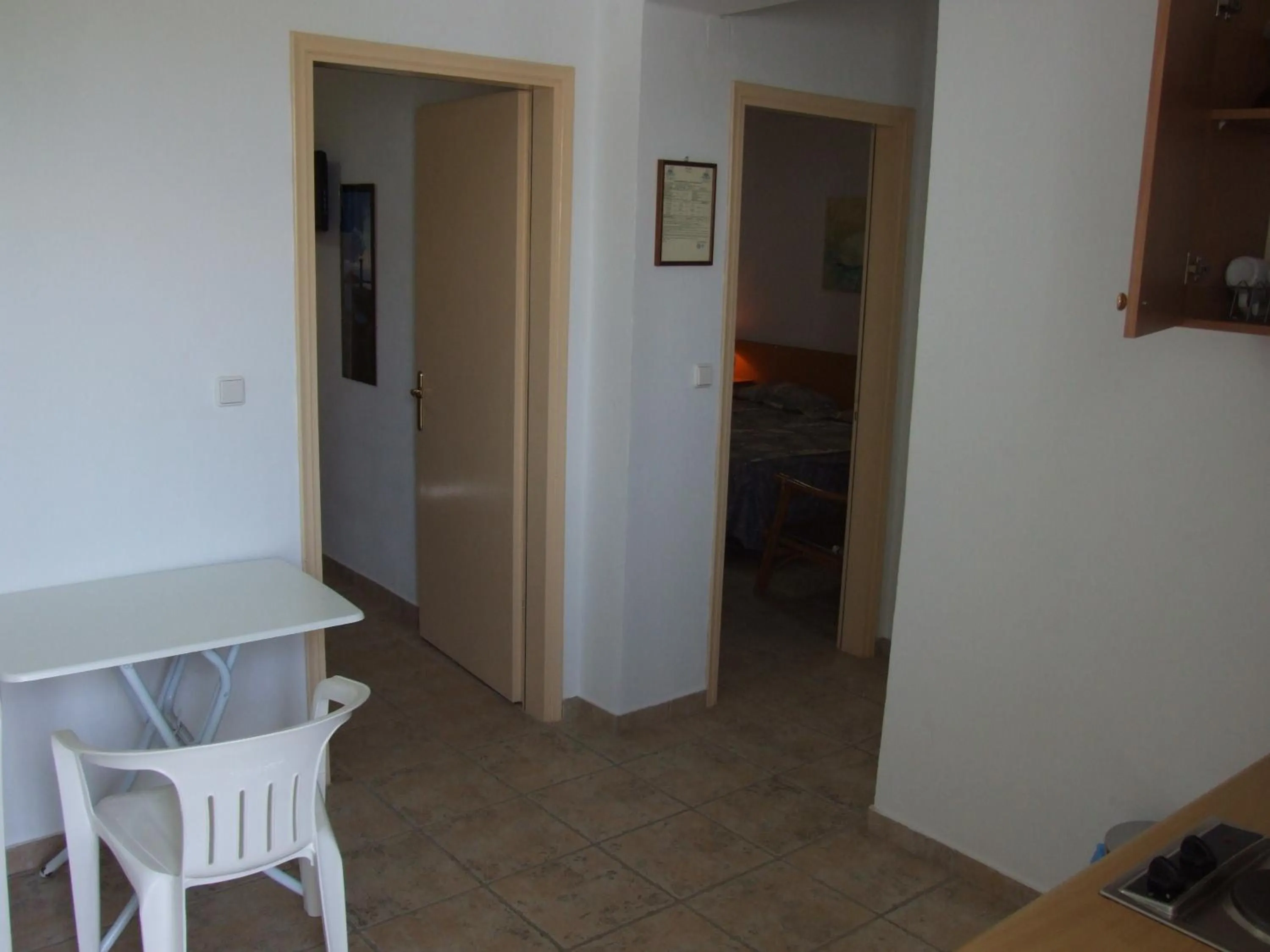 Dining area in Sokrates Studios