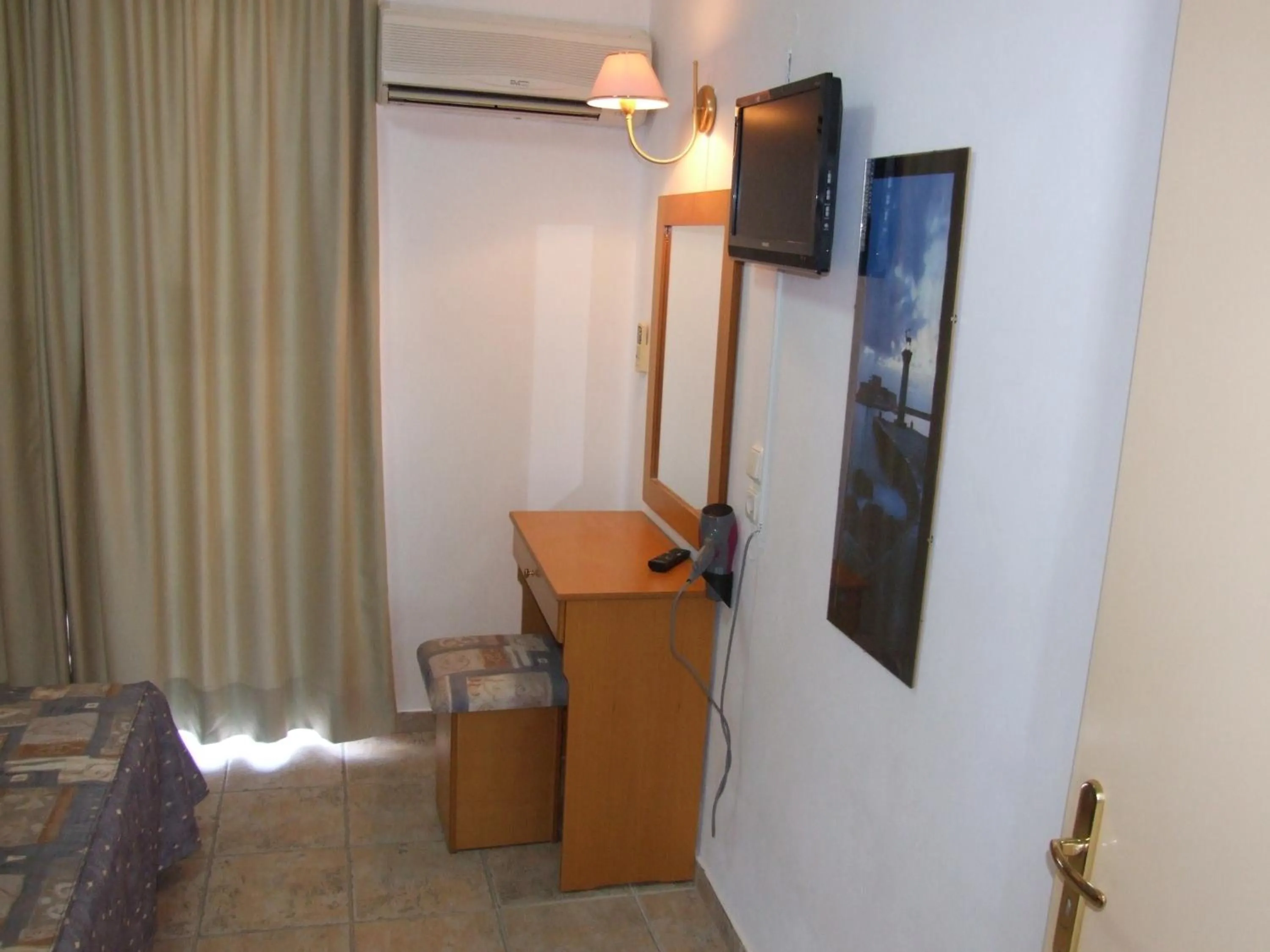 Decorative detail in Sokrates Studios