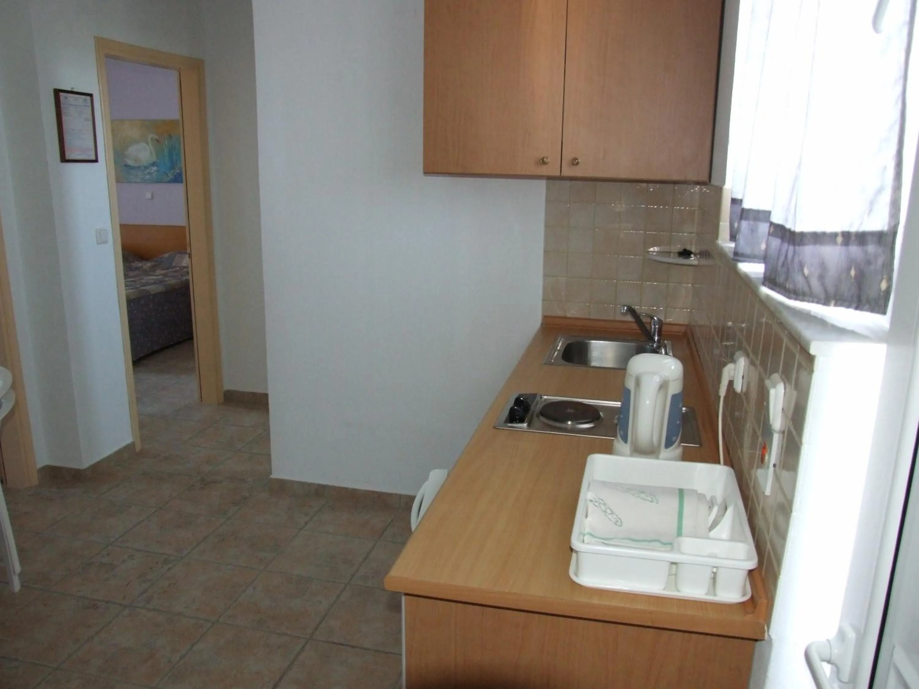 Kitchen or kitchenette in Sokrates Studios