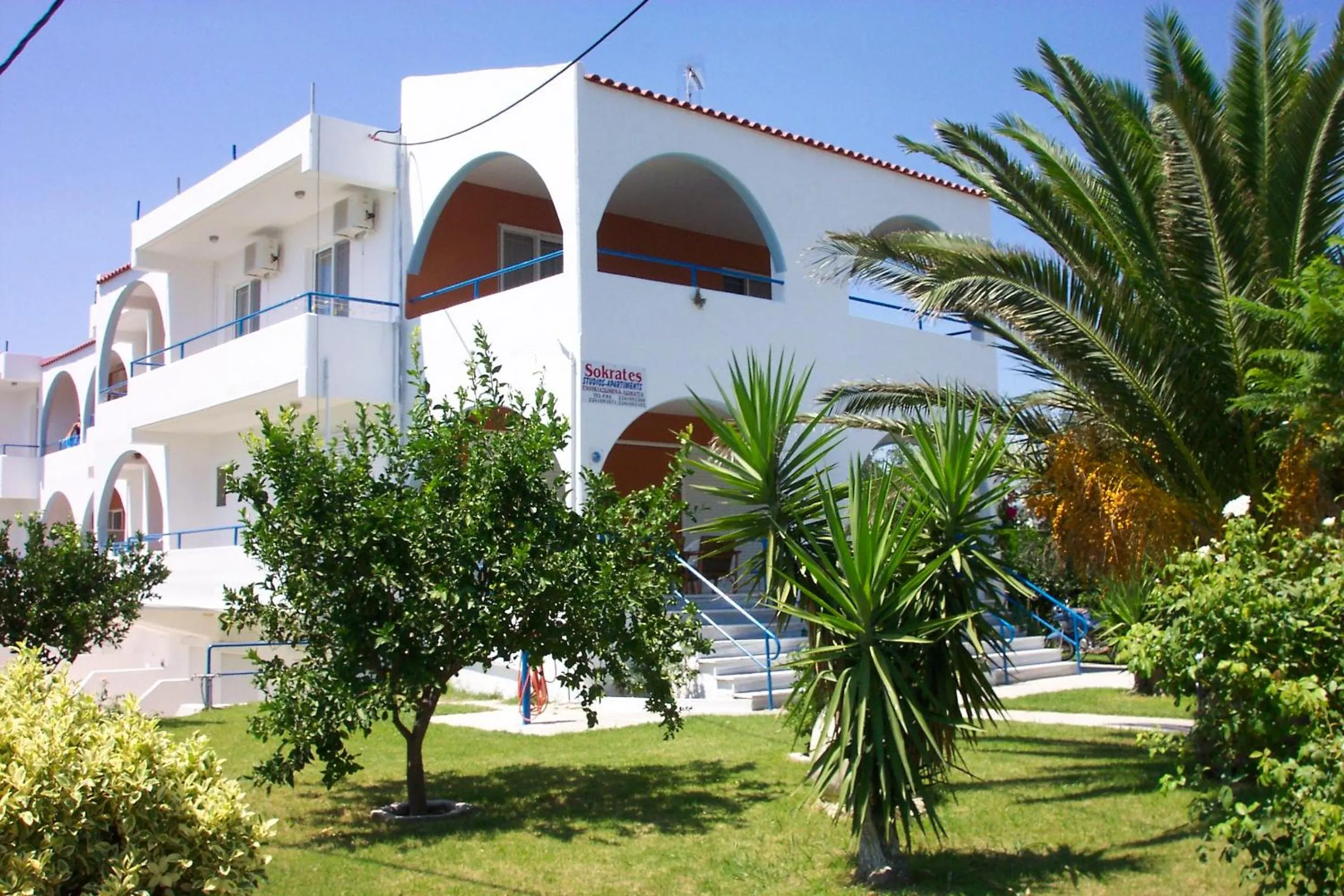 Property building in Sokrates Studios