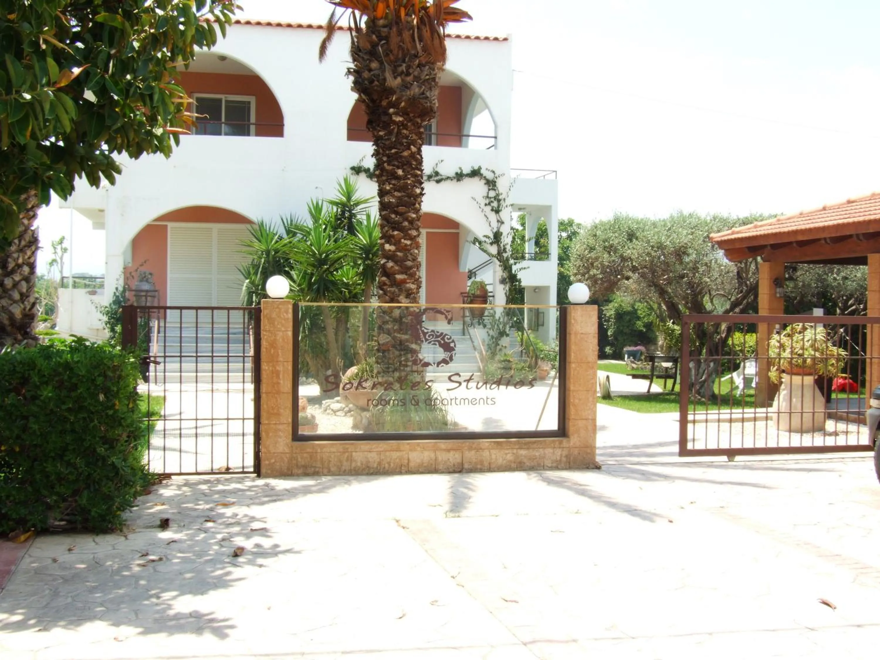 Property logo or sign in Sokrates Studios