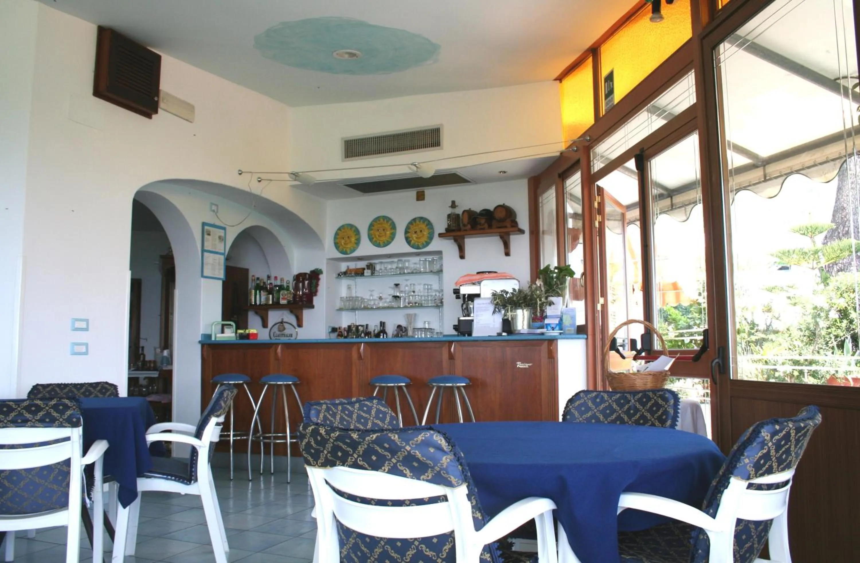 Restaurant/places to eat in Albergo Villa Mario