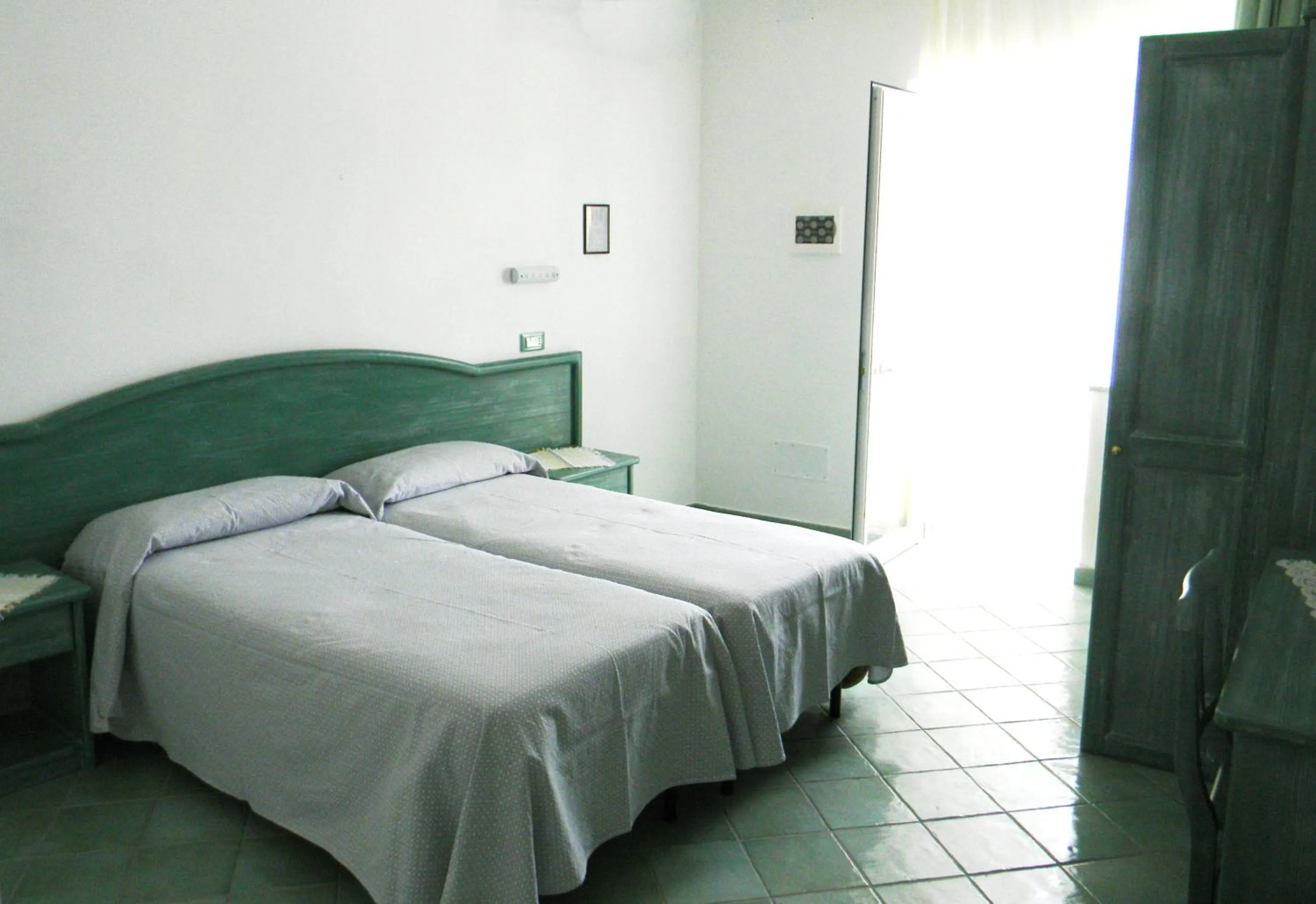 Photo of the whole room, Bed in Albergo Villa Mario