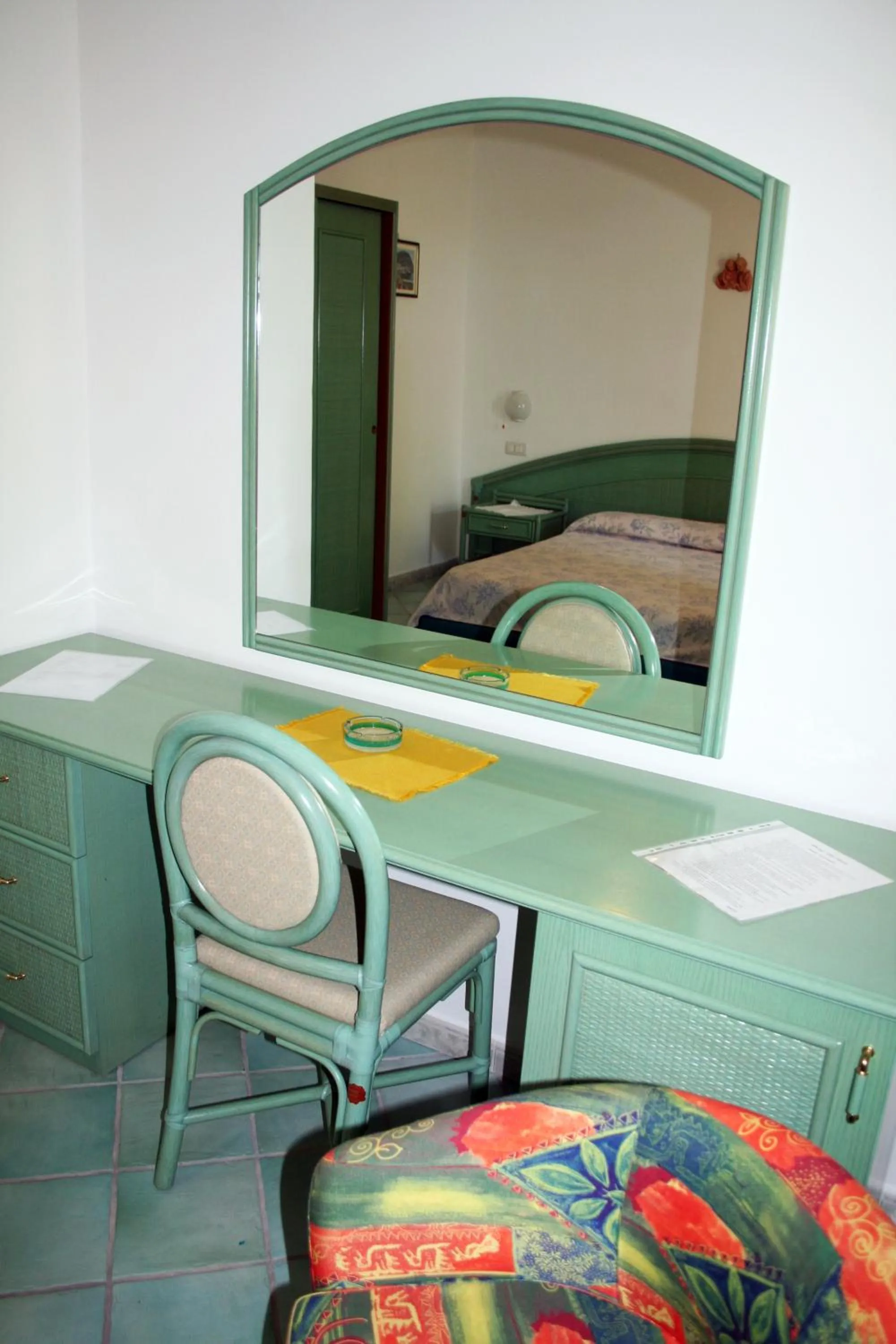 Photo of the whole room, Bed in Albergo Villa Mario