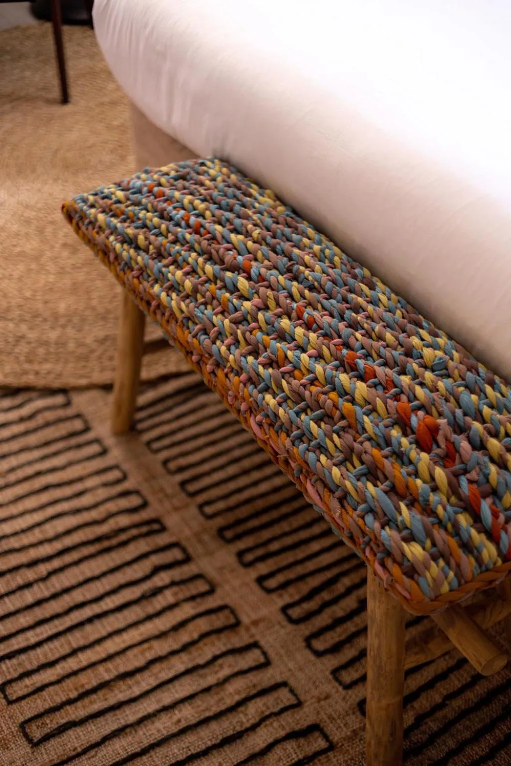 Seating area in THE BIG - Luxury Backpackers