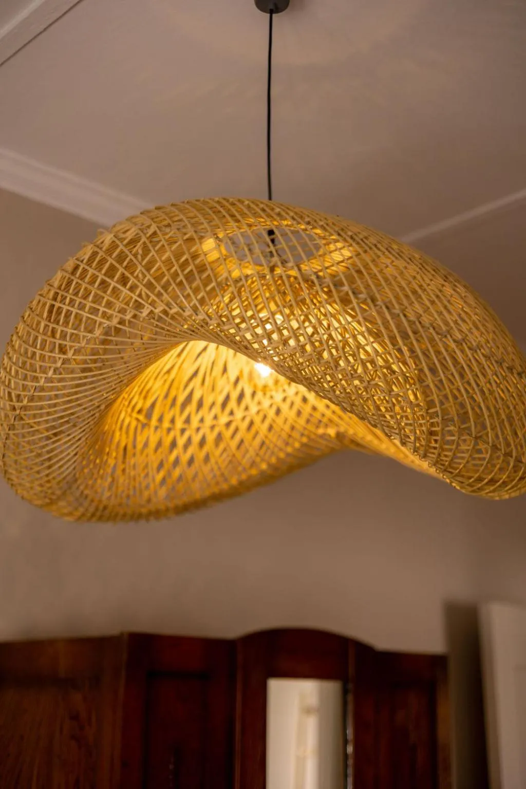 Decorative detail in THE BIG - Luxury Backpackers