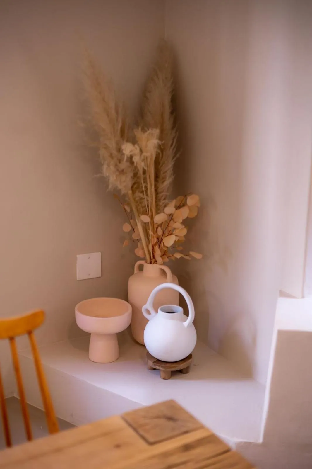 Decorative detail in THE BIG - Luxury Backpackers