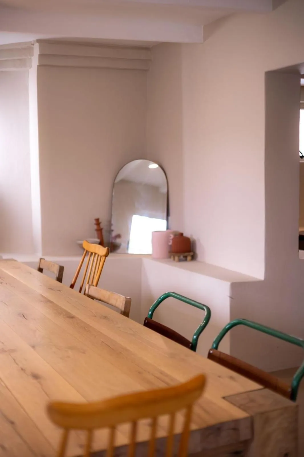 Seating area in THE BIG - Luxury Backpackers