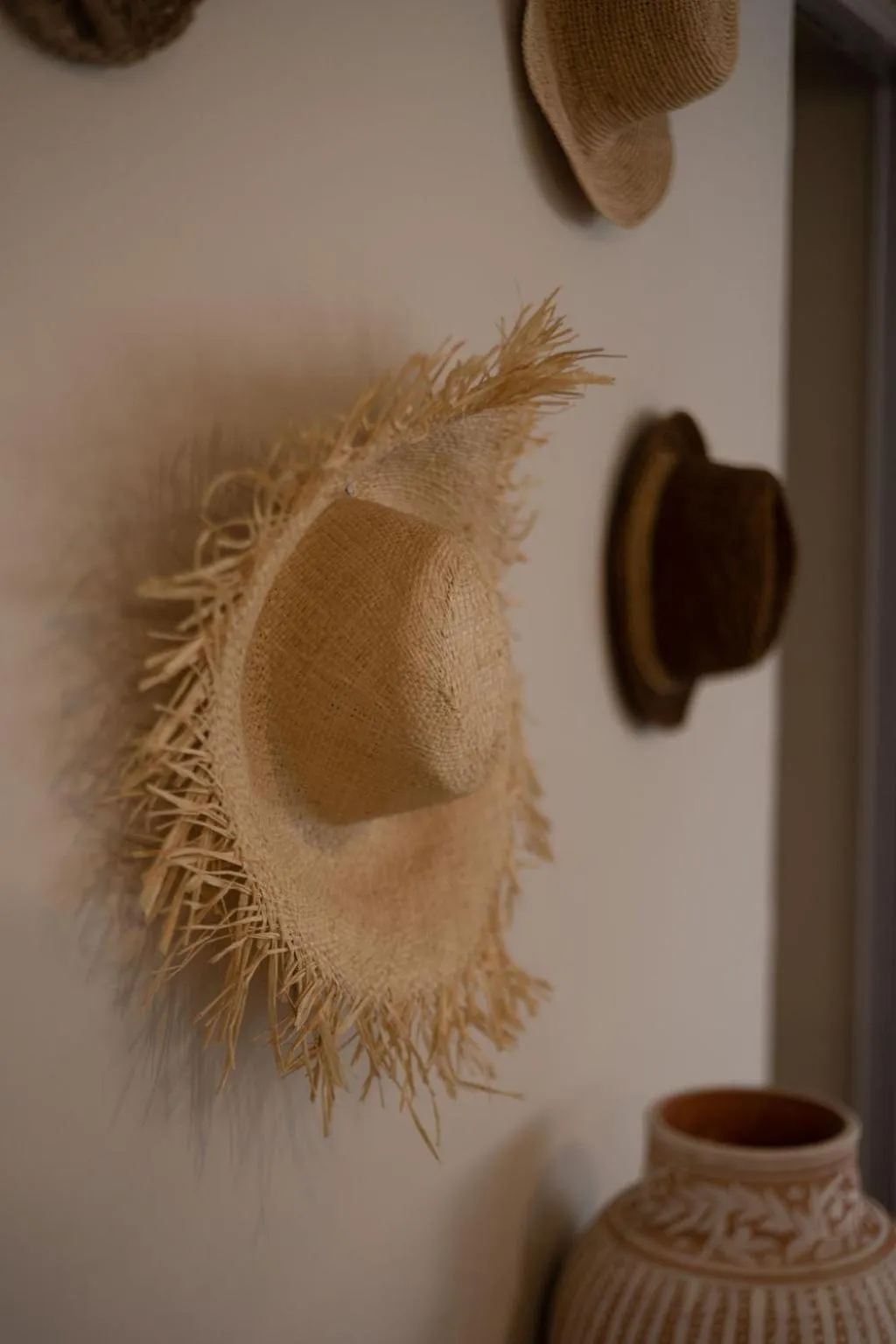 Decorative detail in THE BIG - Luxury Backpackers