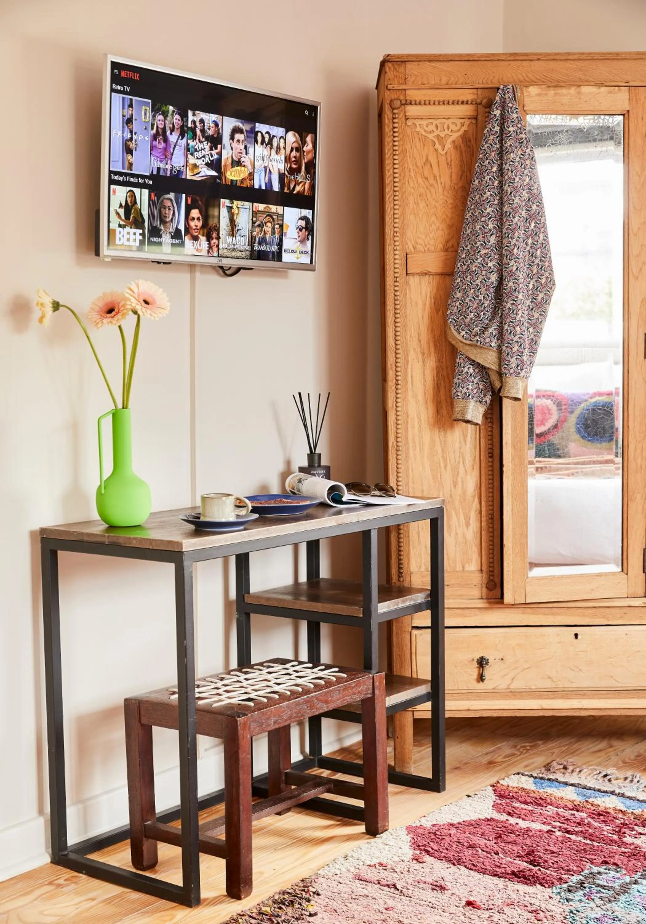 Bedroom in THE BIG - Luxury Backpackers
