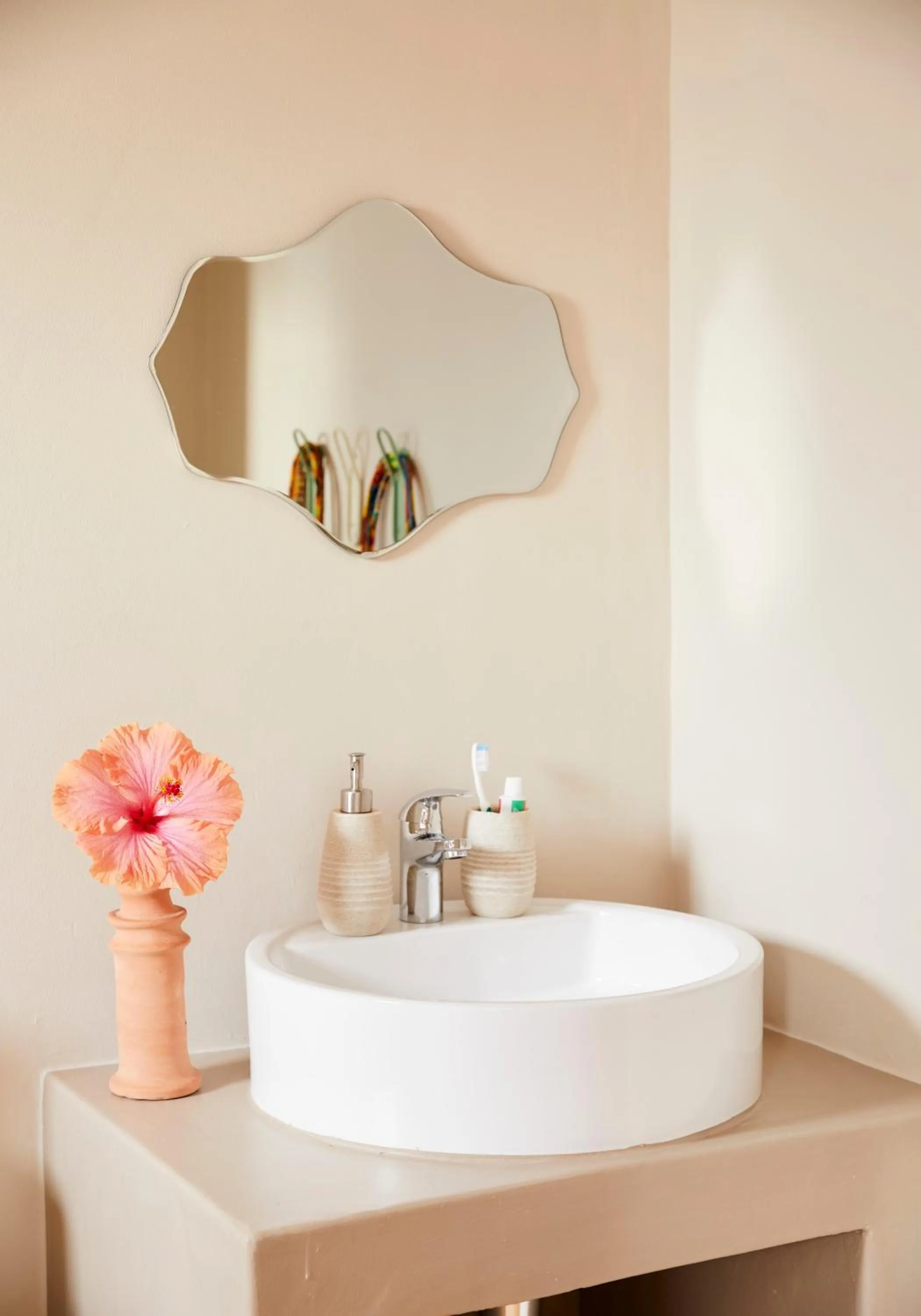 Bathroom in THE BIG - Luxury Backpackers