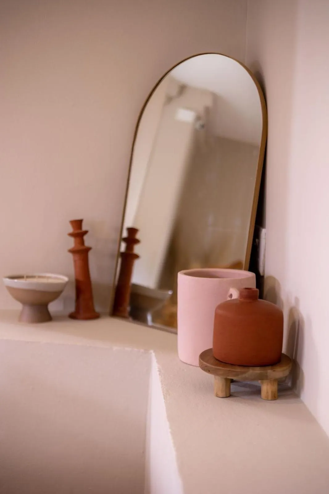 Decorative detail in THE BIG - Luxury Backpackers