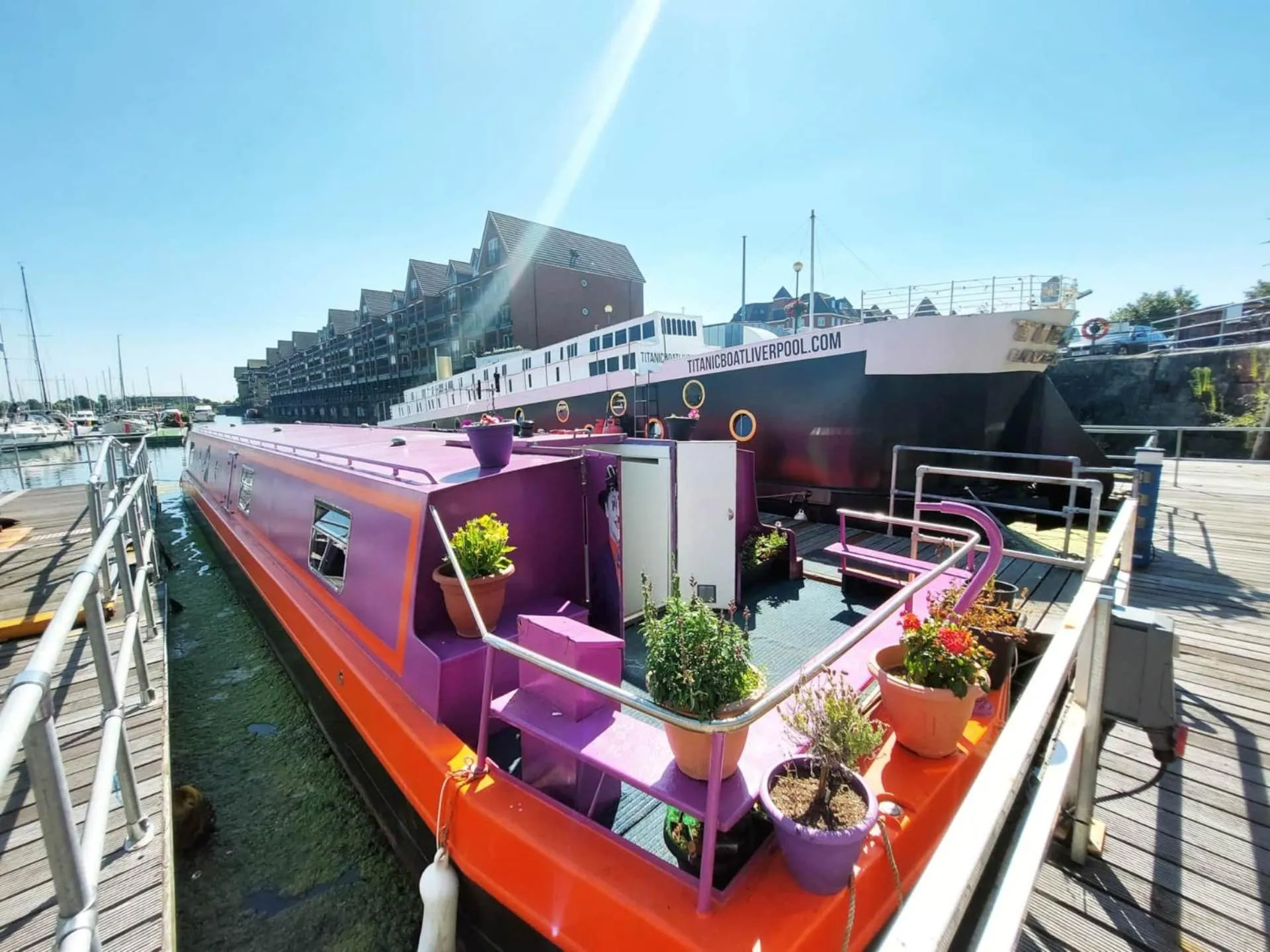 Property building in The Joker Boat