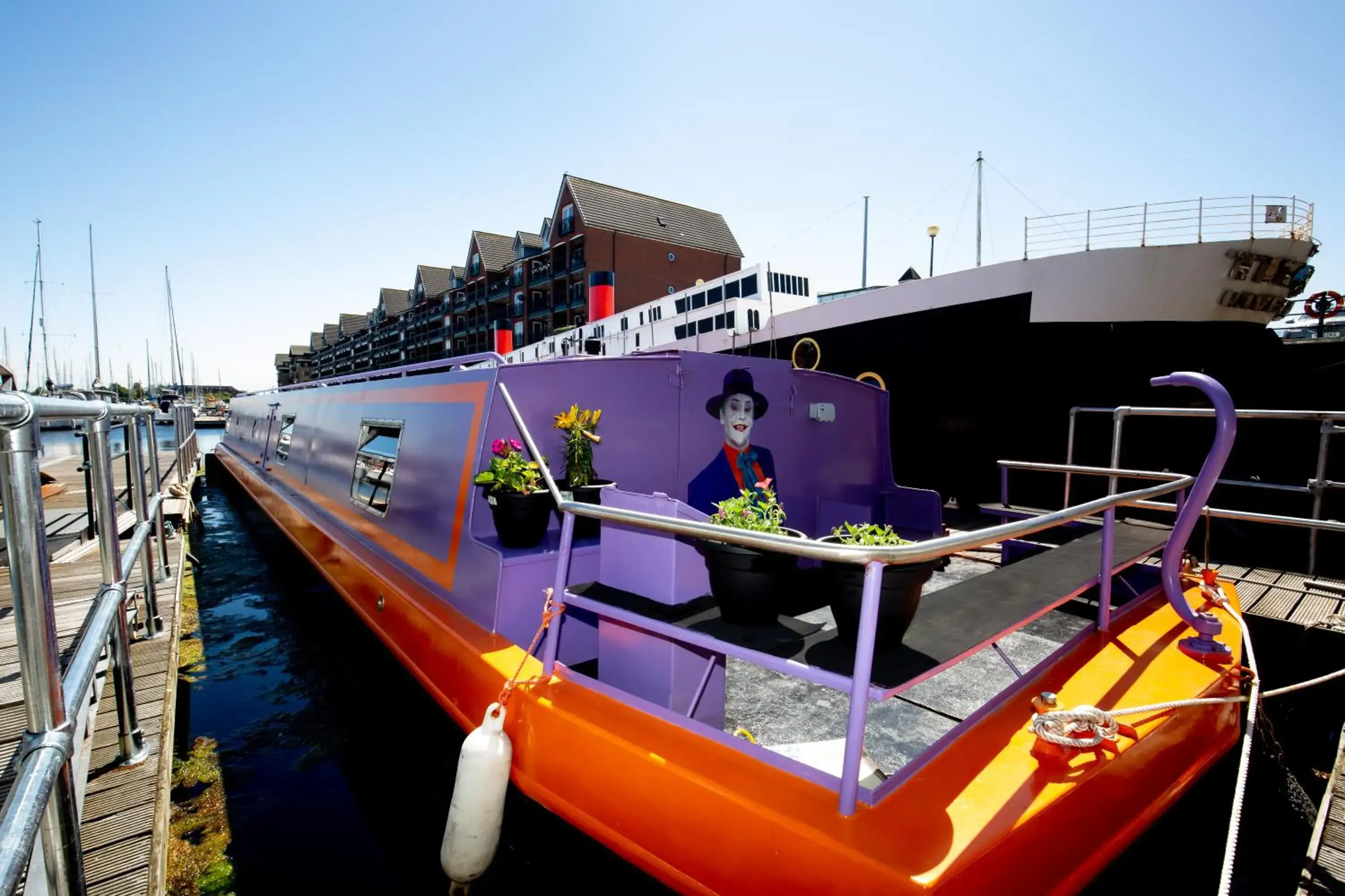 The Joker Boat The Joker Boat