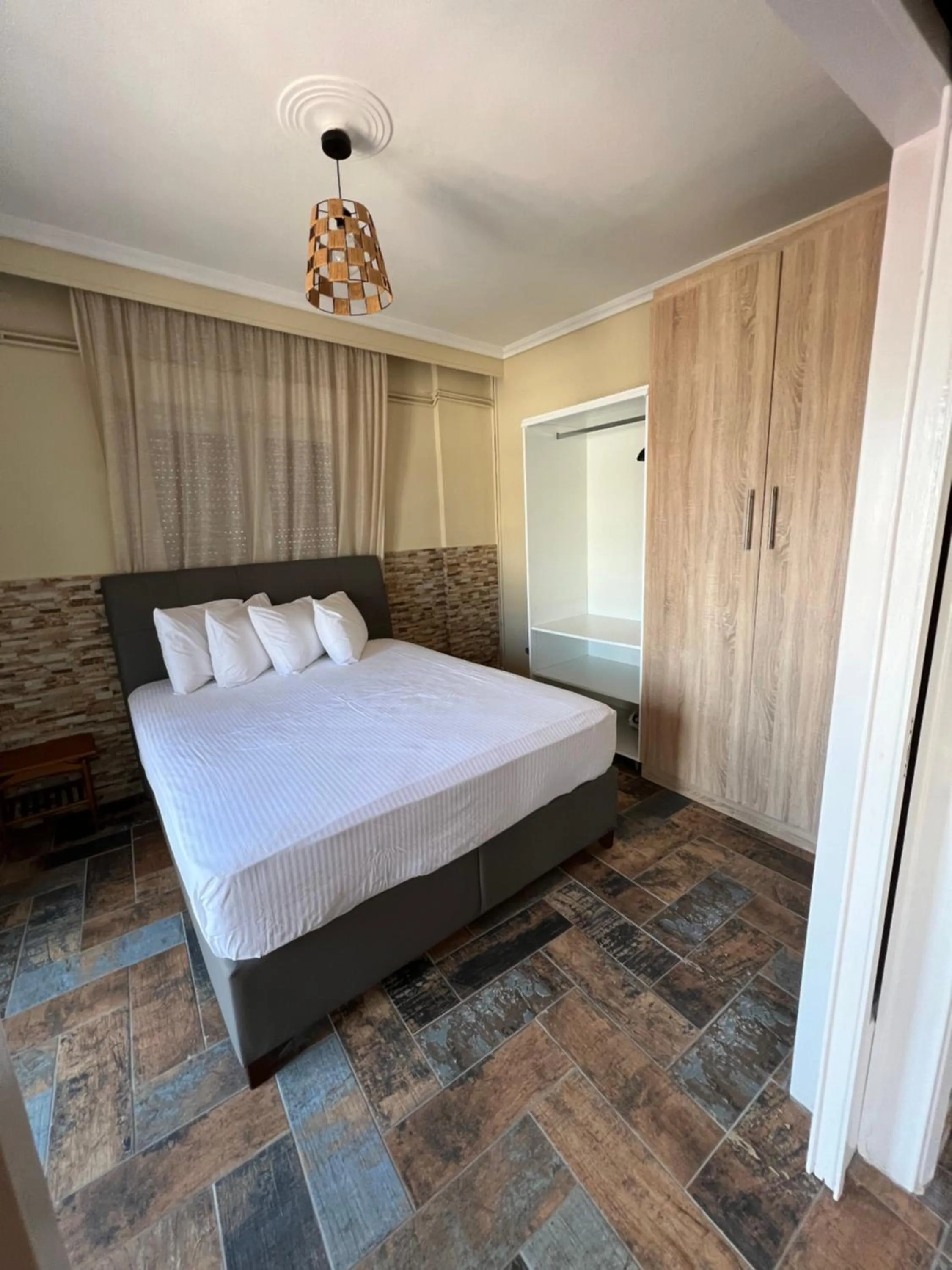 Bed in Jacuzzi Suites