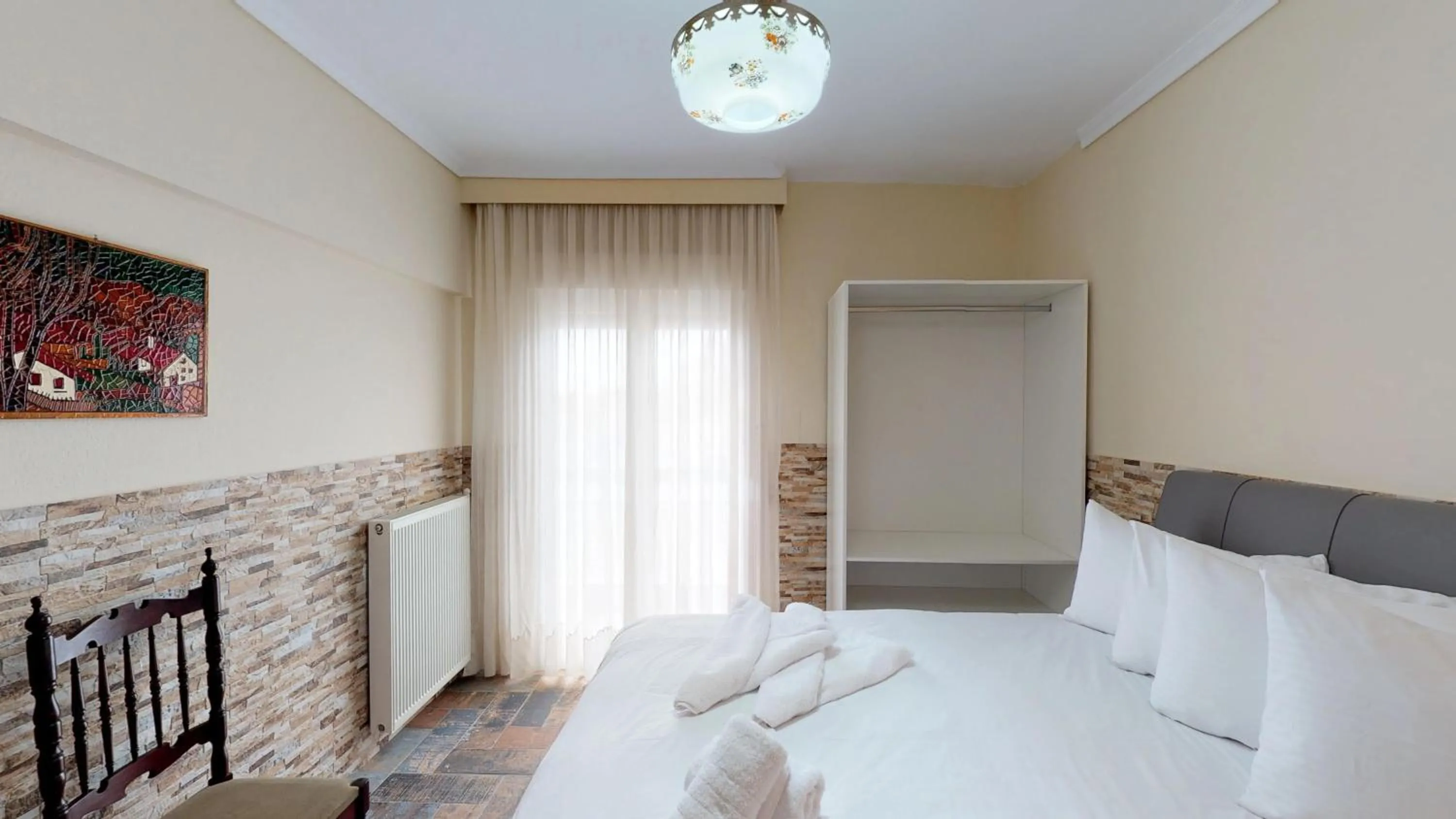 Bed in Jacuzzi Suites