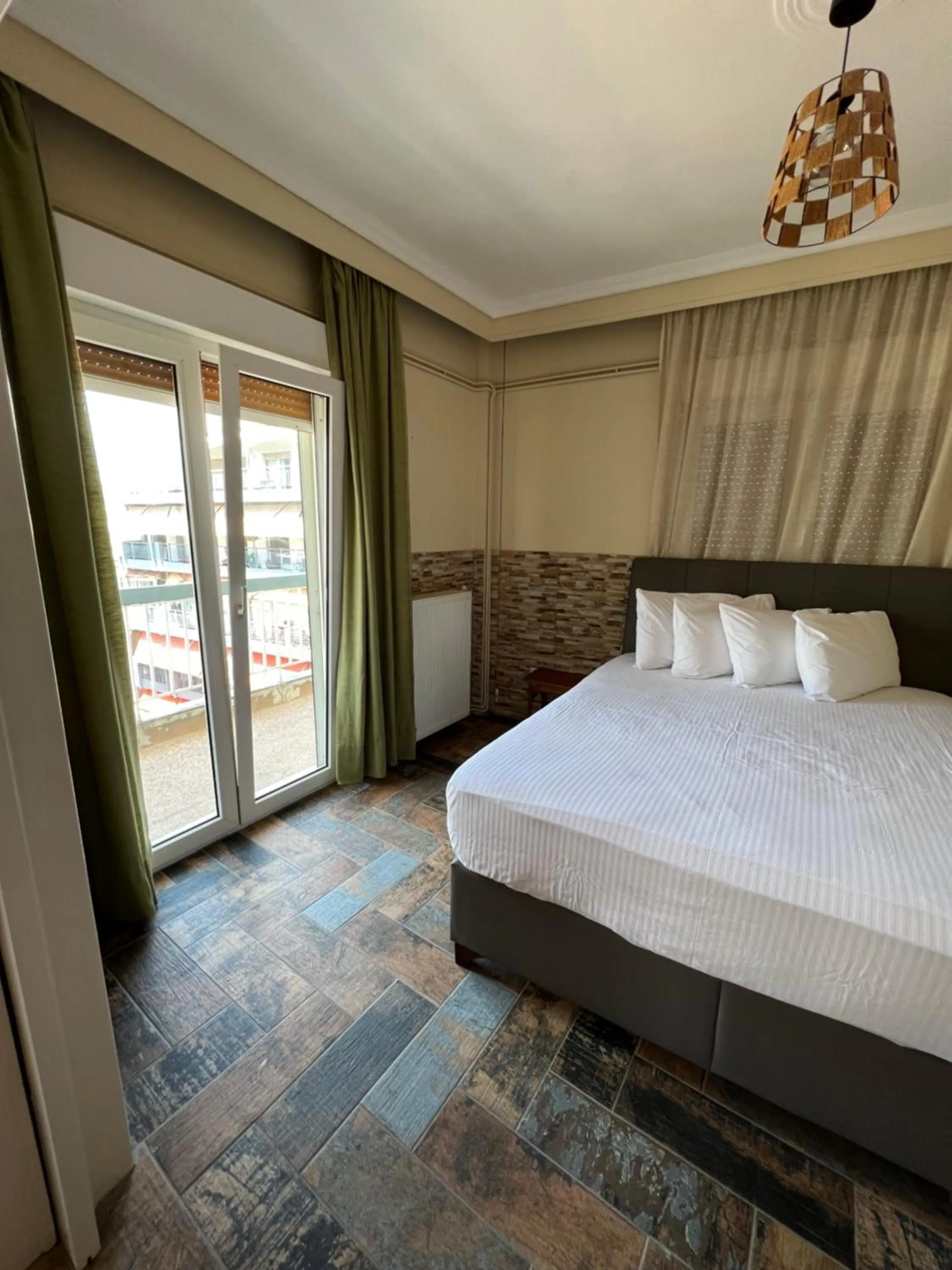Bed in Jacuzzi Suites