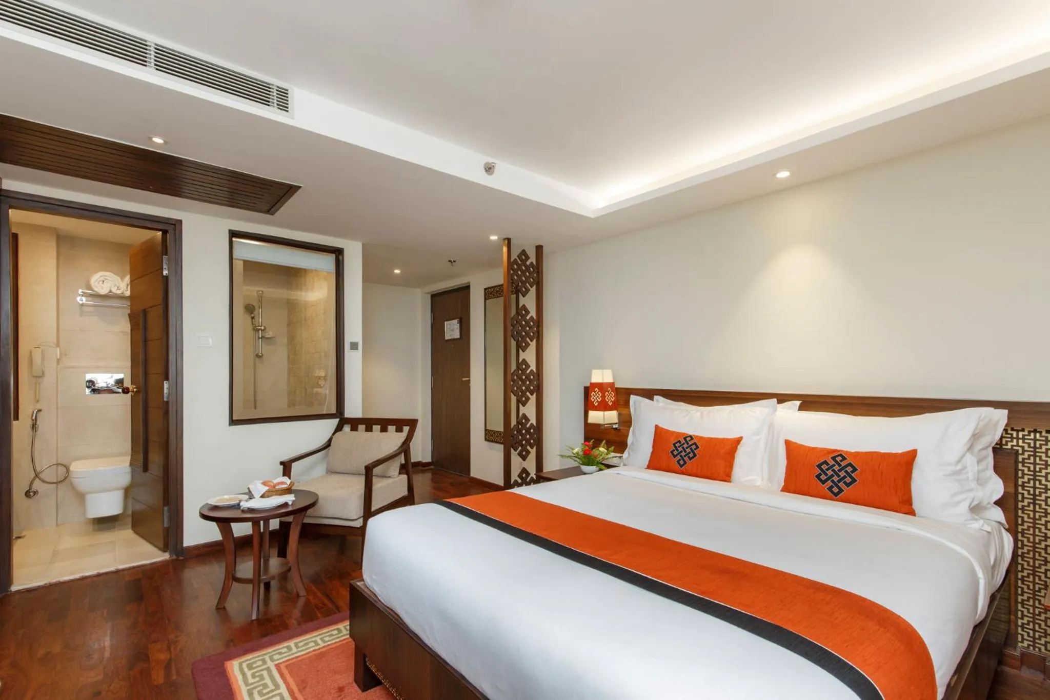 Bedroom, Bed in Ramada by Wyndham Kathmandu Dhumbarahi