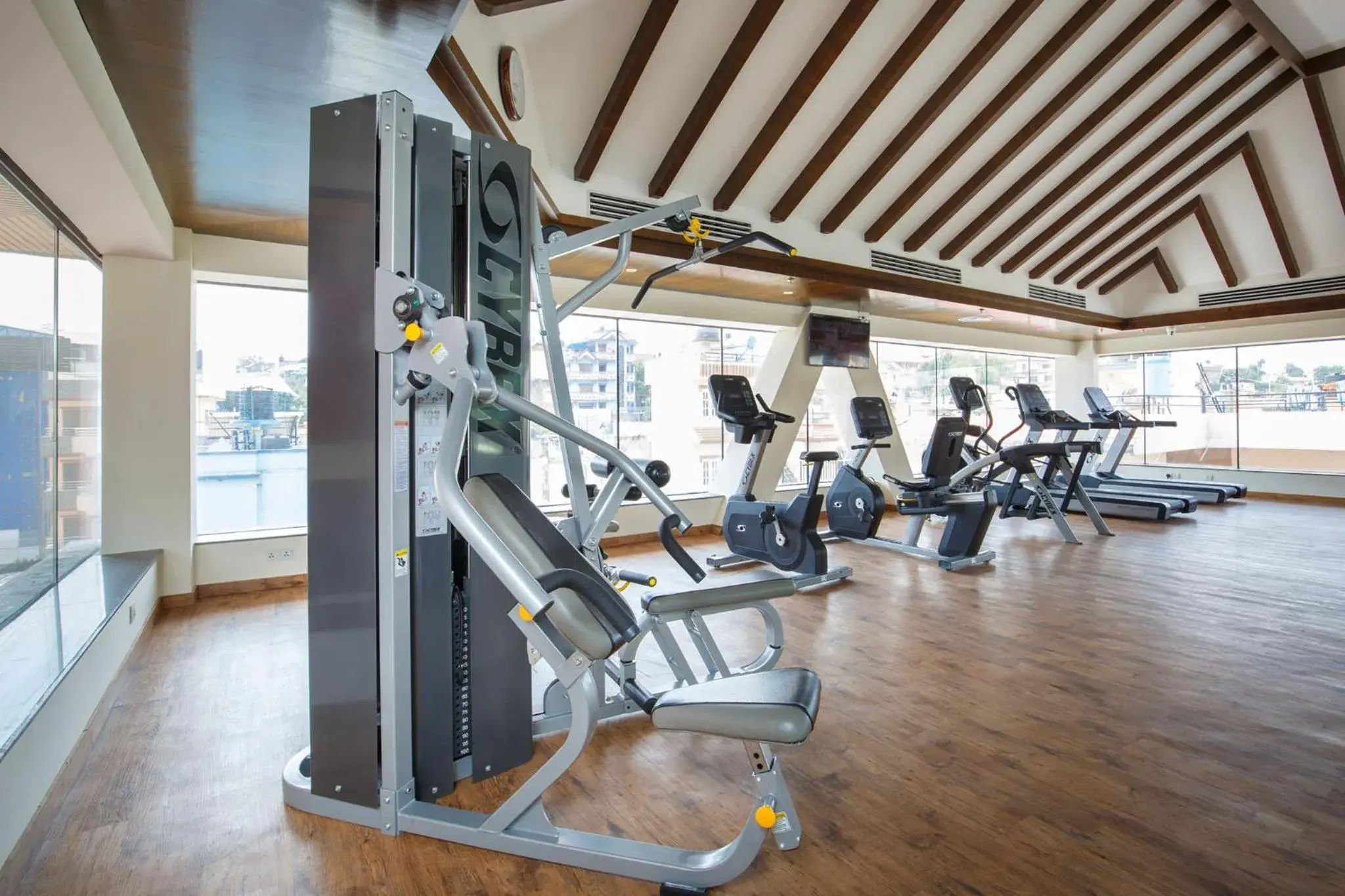 Fitness centre/facilities in Ramada by Wyndham Kathmandu Dhumbarahi Fitness centre/facilities in Ramada by Wyndham Kathmandu Dhumbarahi