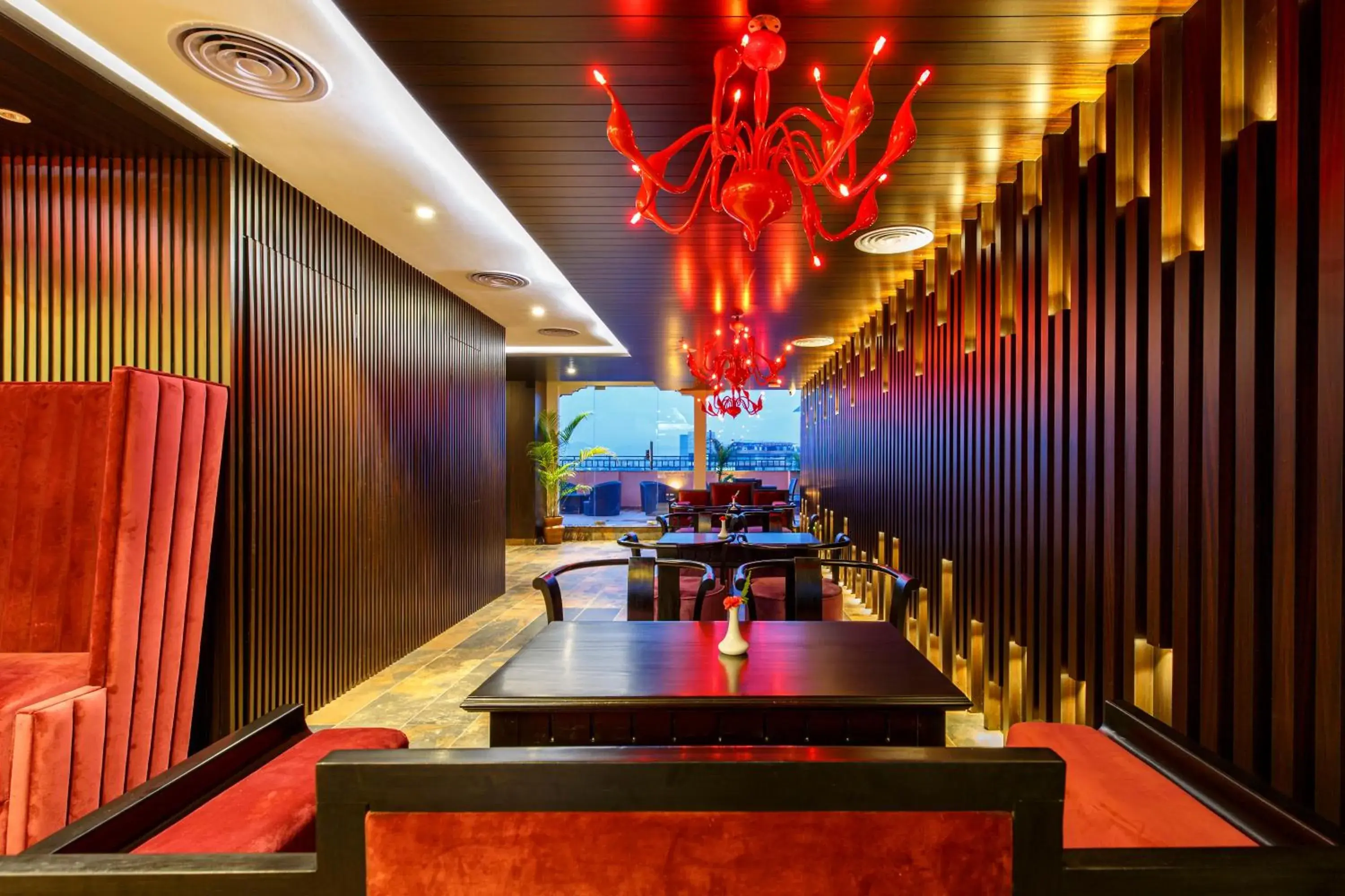 Restaurant/places to eat in Ramada by Wyndham Kathmandu Dhumbarahi Restaurant/places to eat in Ramada by Wyndham Kathmandu Dhumbarahi